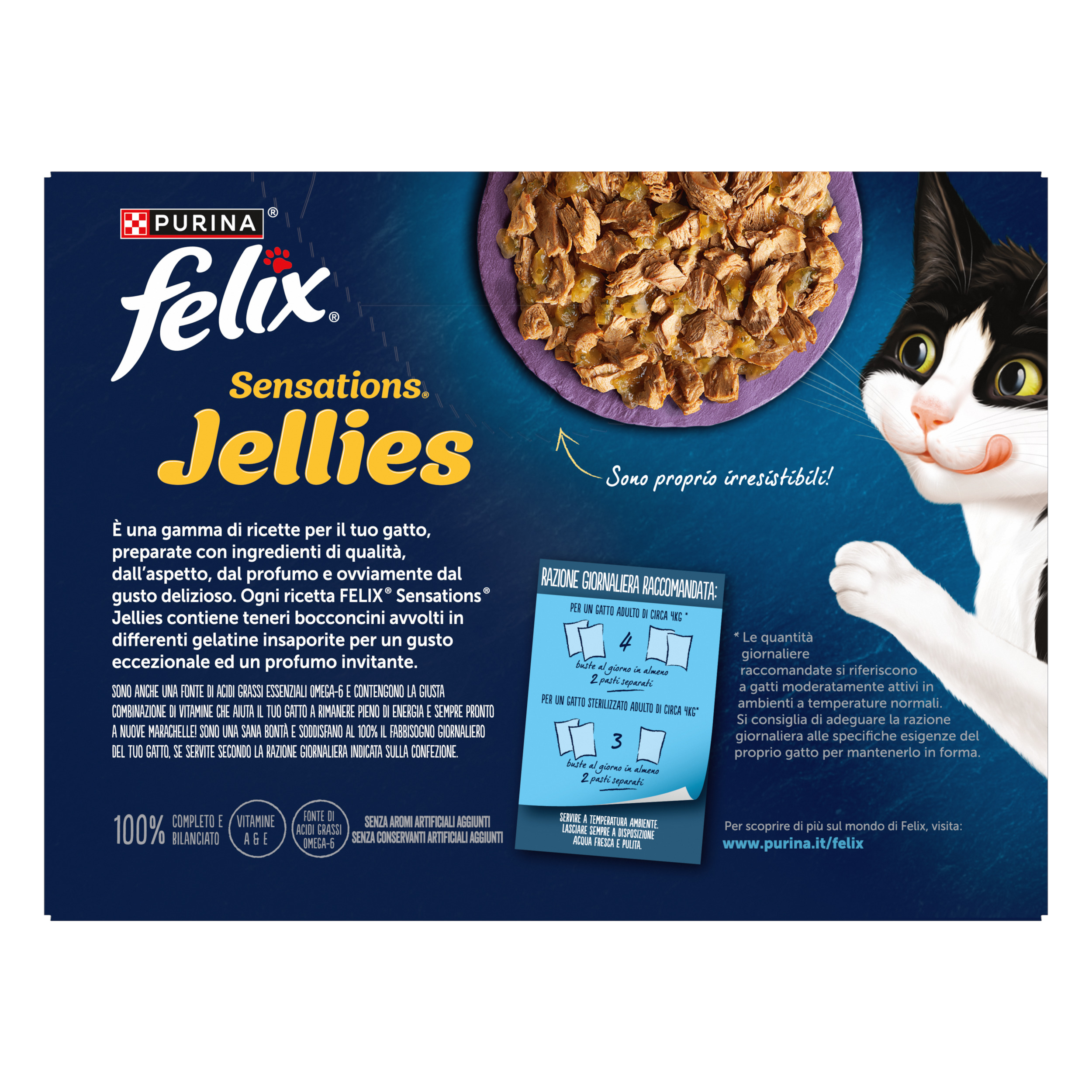 FELIX® Sensation Jellies Selezioni Saporite