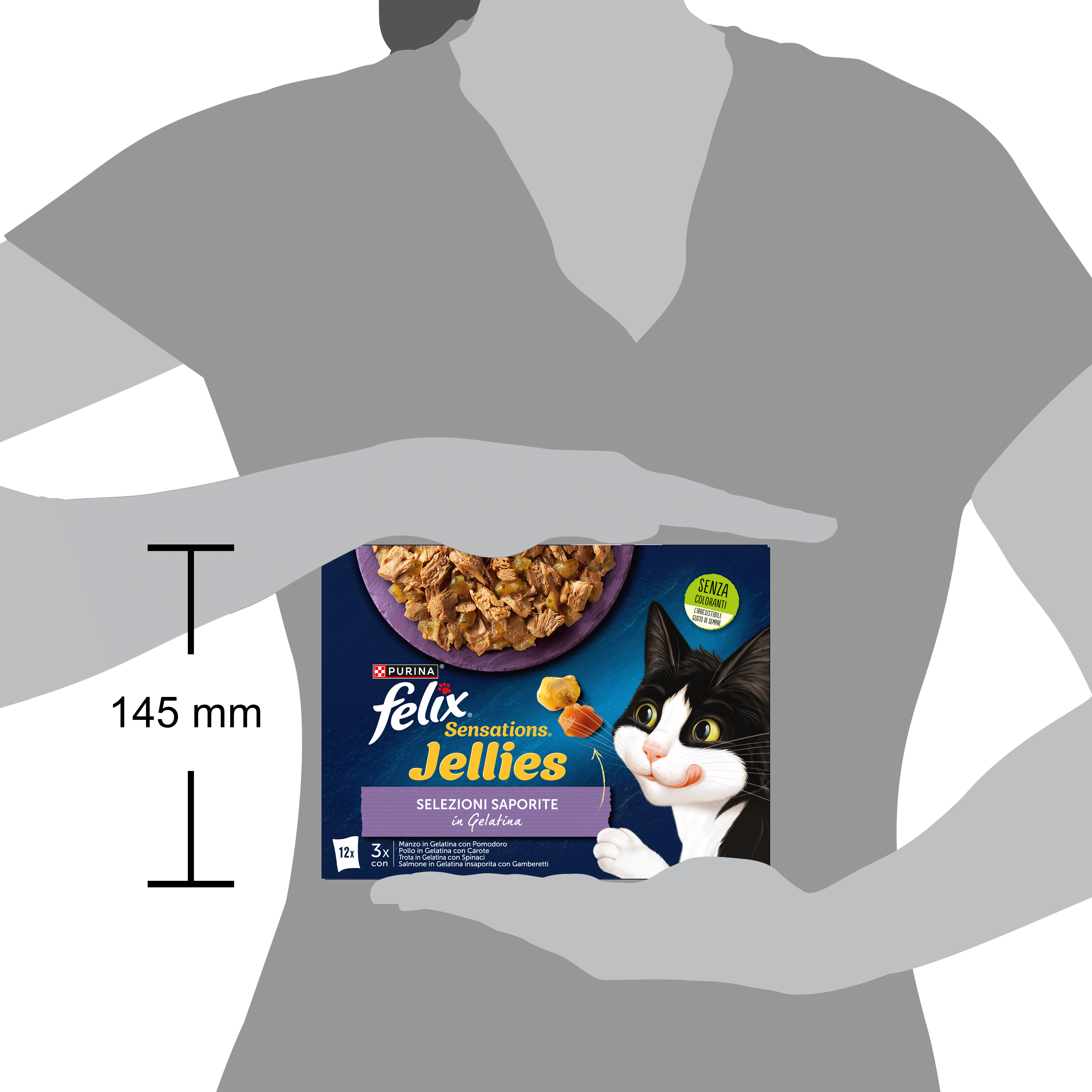 FELIX® Sensation Jellies Selezioni Saporite