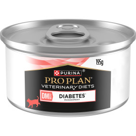PURINA PRO PLAN VETERINARY DIETS DIABET MANAGEMENT MOUSSE - Purina Shop 195g