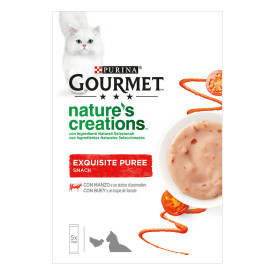 GOURMET Nature's creations Exquisite Puree Manzo e Pomodoro

