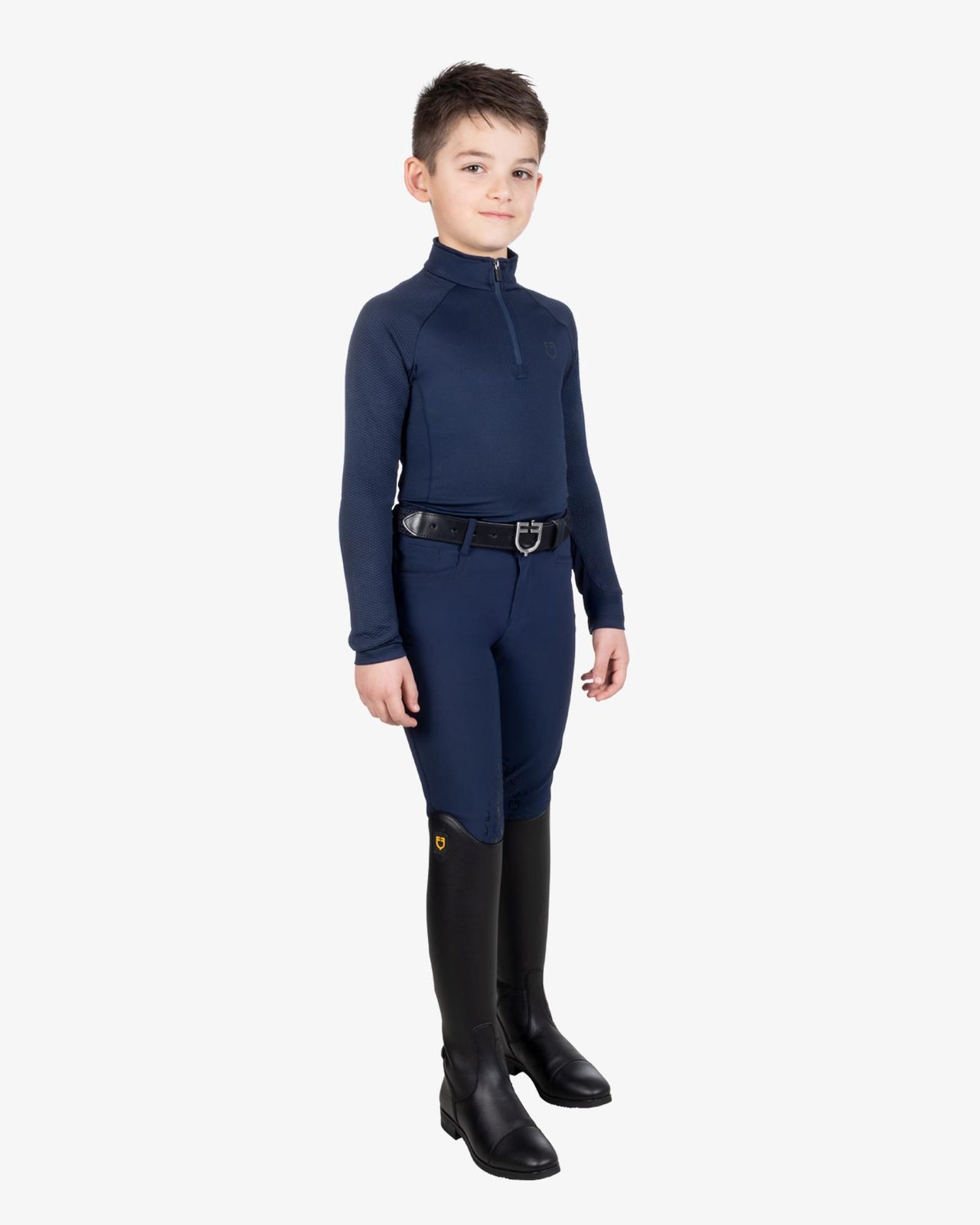 Kids' unisex base layer in technical fabric