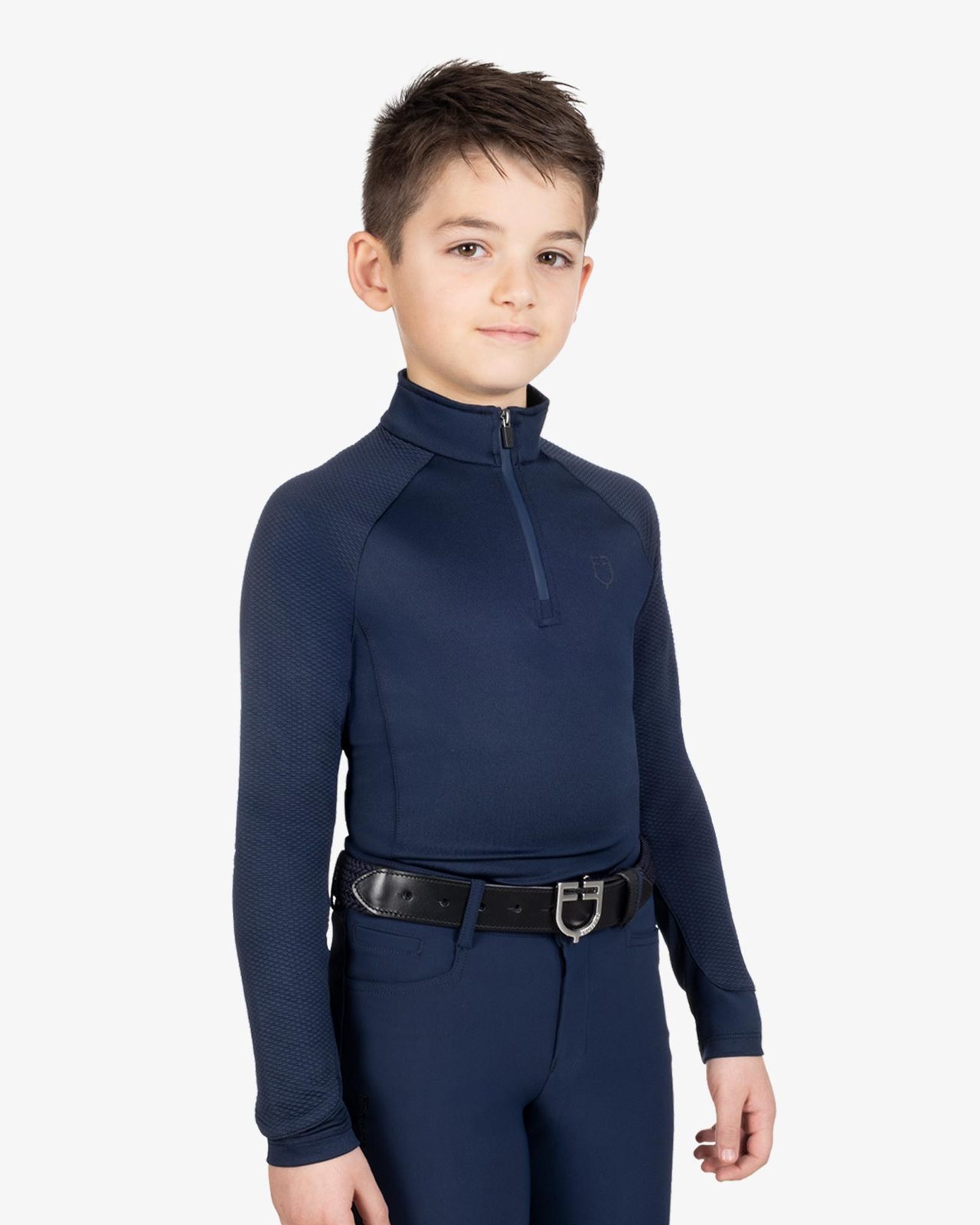 Kids' unisex base layer in technical fabric