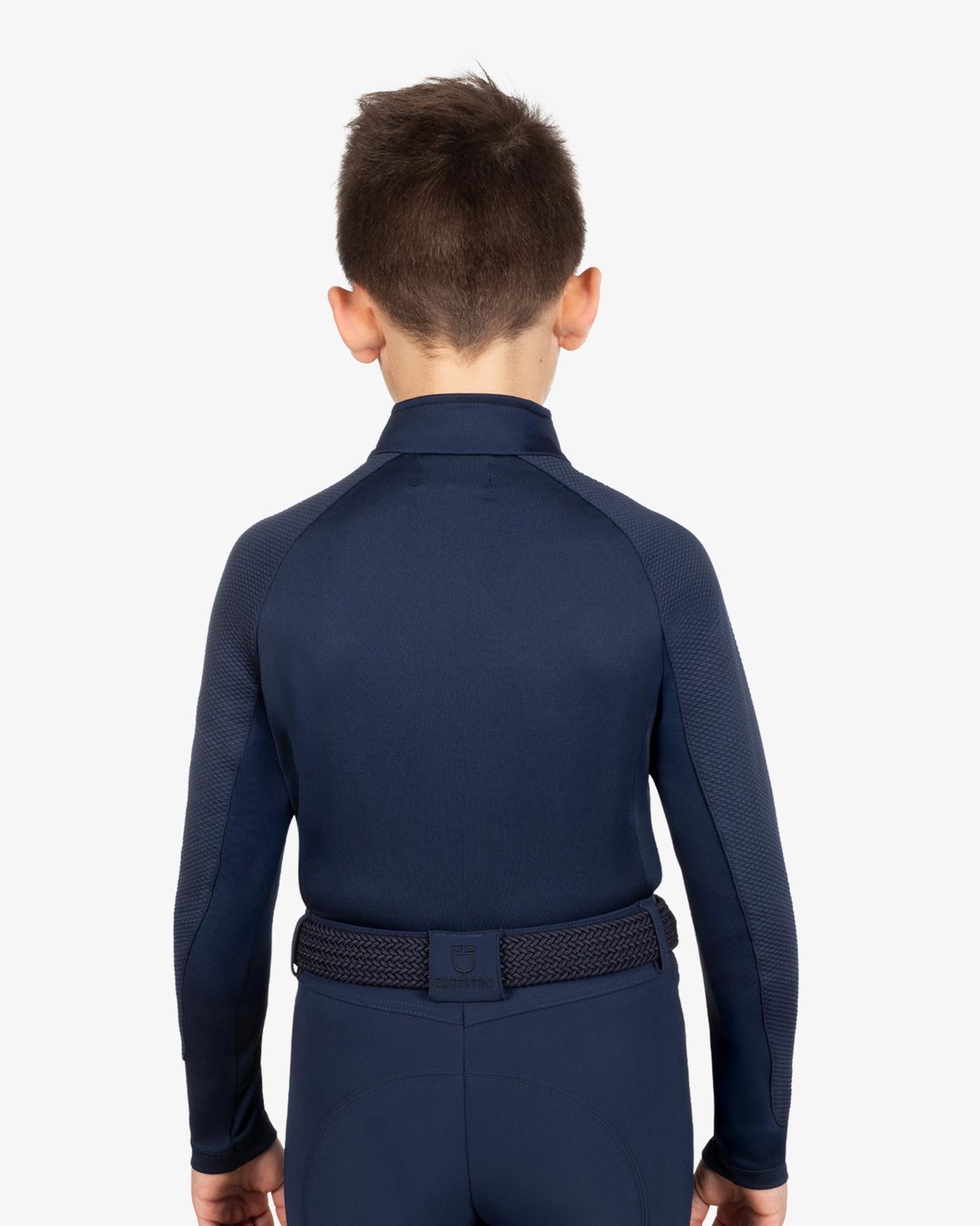 Kids' unisex base layer in technical fabric