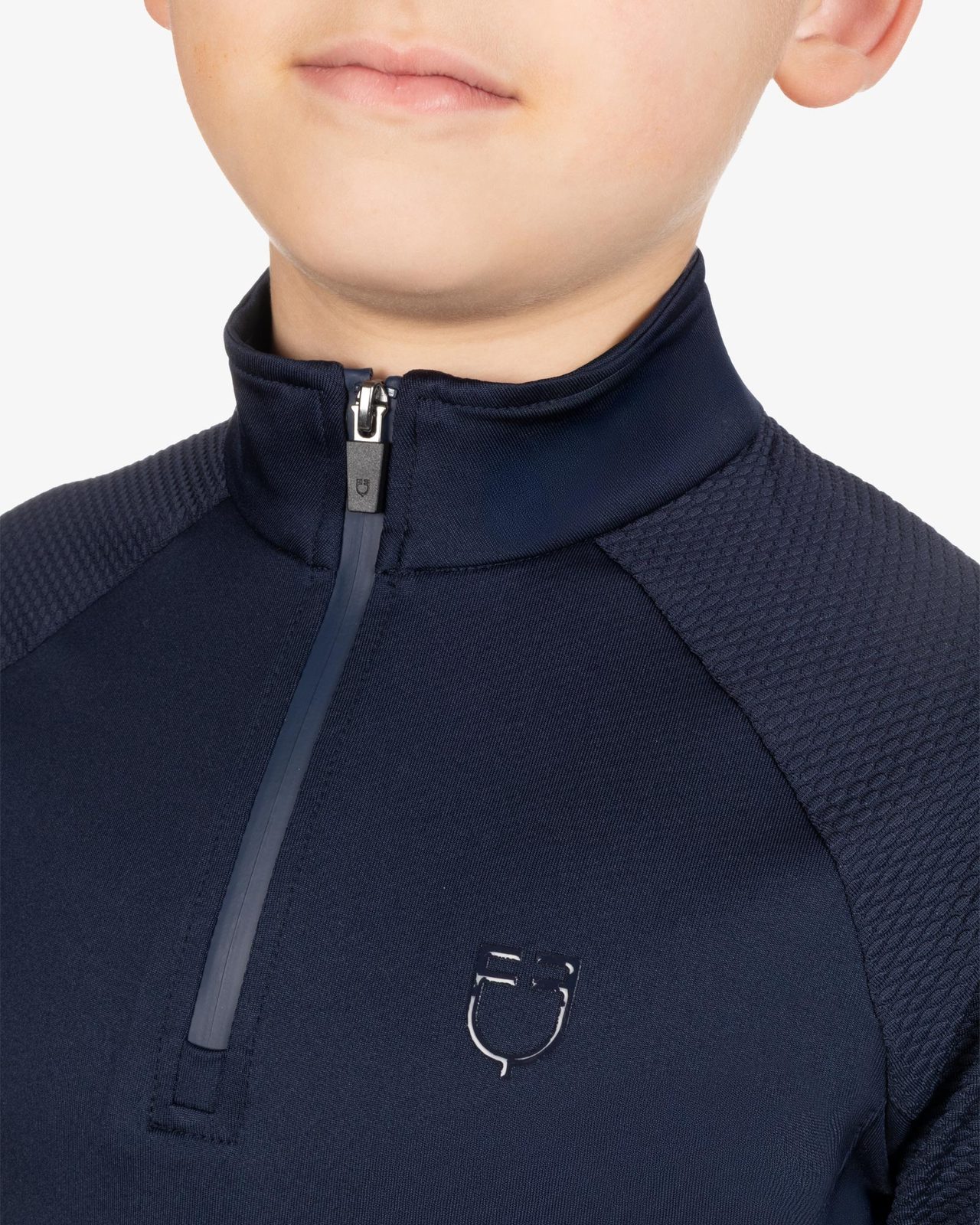 Kids' unisex base layer in technical fabric
