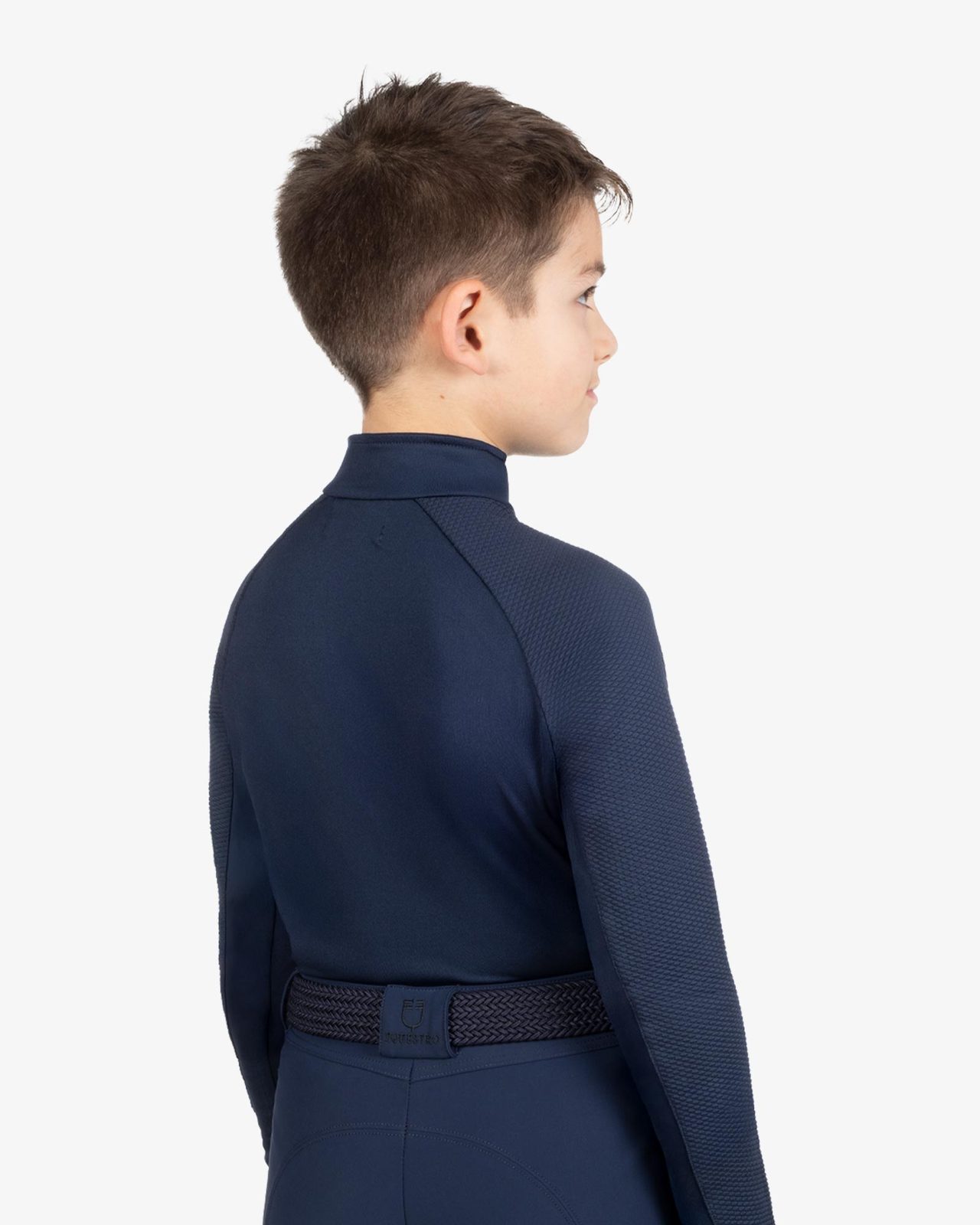 Kids' unisex base layer in technical fabric