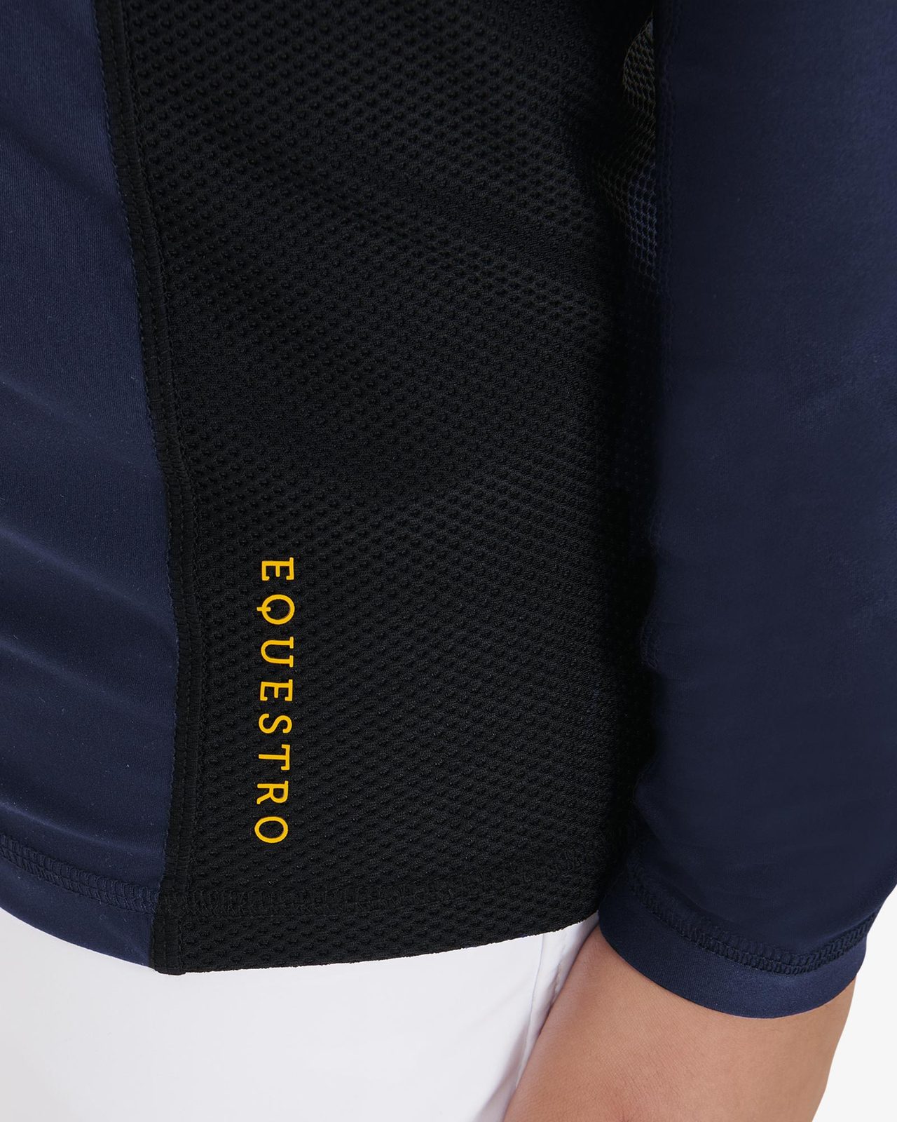 Boys' training base layer in technical fabric