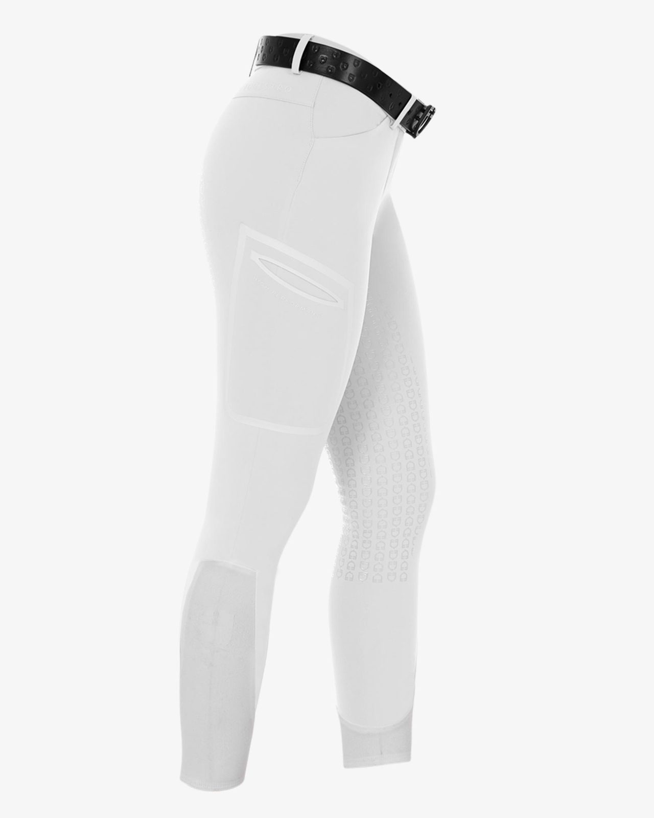 Pantalone slim fit donna Equestro Ridertechnology full grip