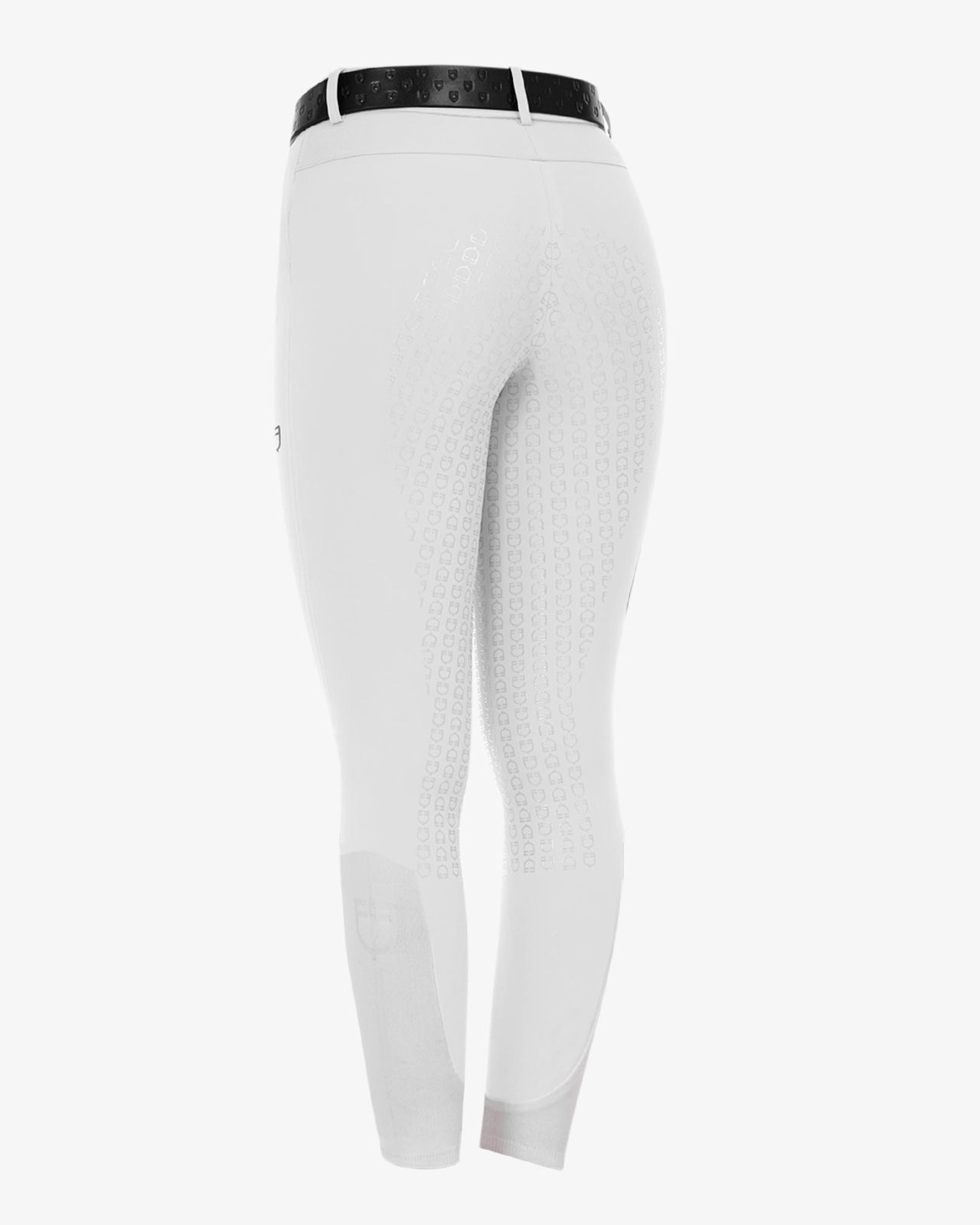 Pantalone slim fit donna Equestro Ridertechnology full grip