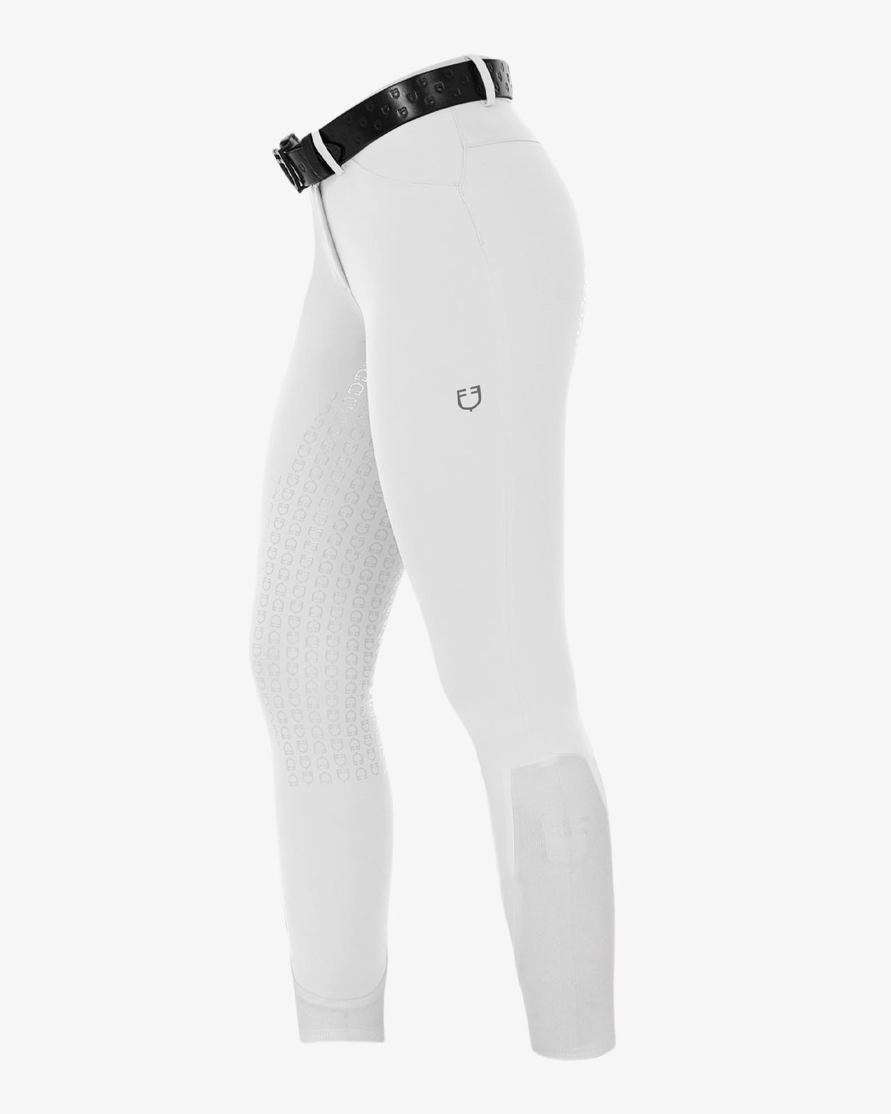 Pantalone slim fit donna Equestro Ridertechnology full grip