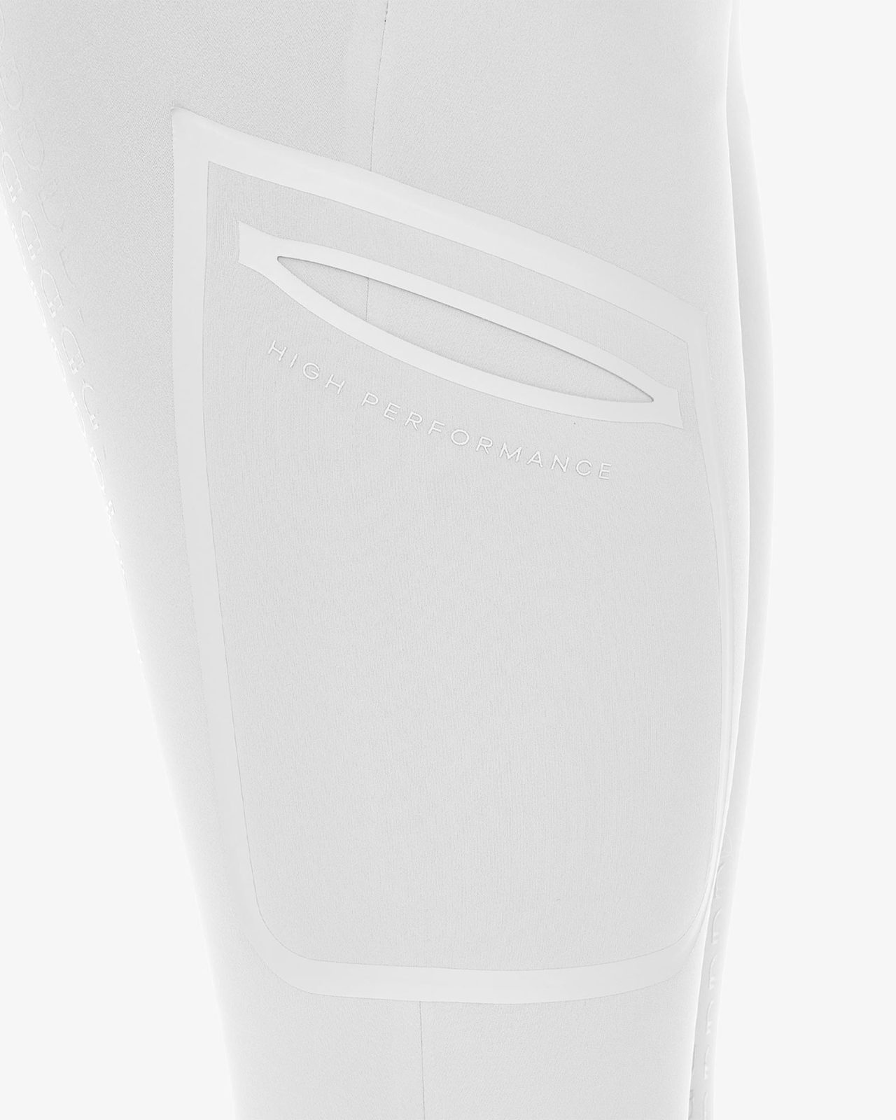 Pantalone slim fit donna Equestro Ridertechnology full grip