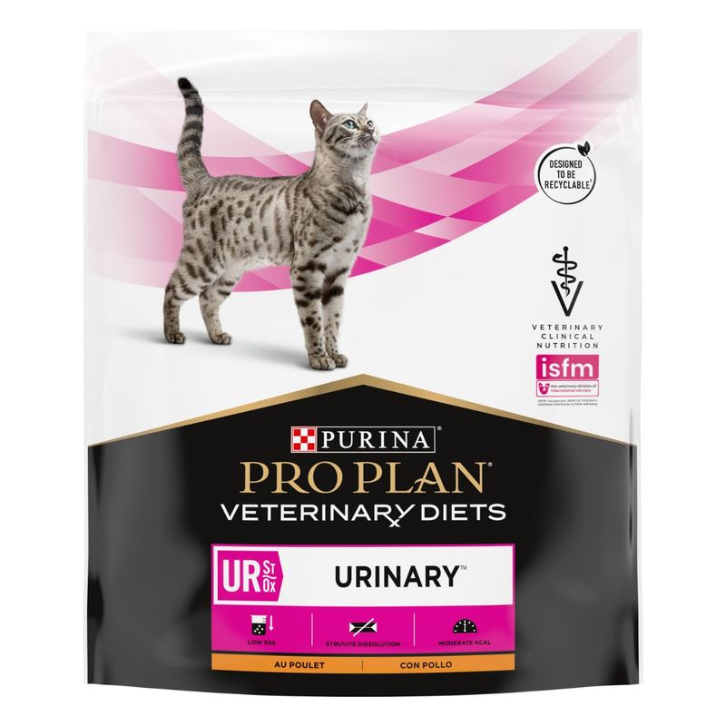 Purina Pro Plan Veterinary Diets Ur - Urinary Pollo - Purina Shop 350G