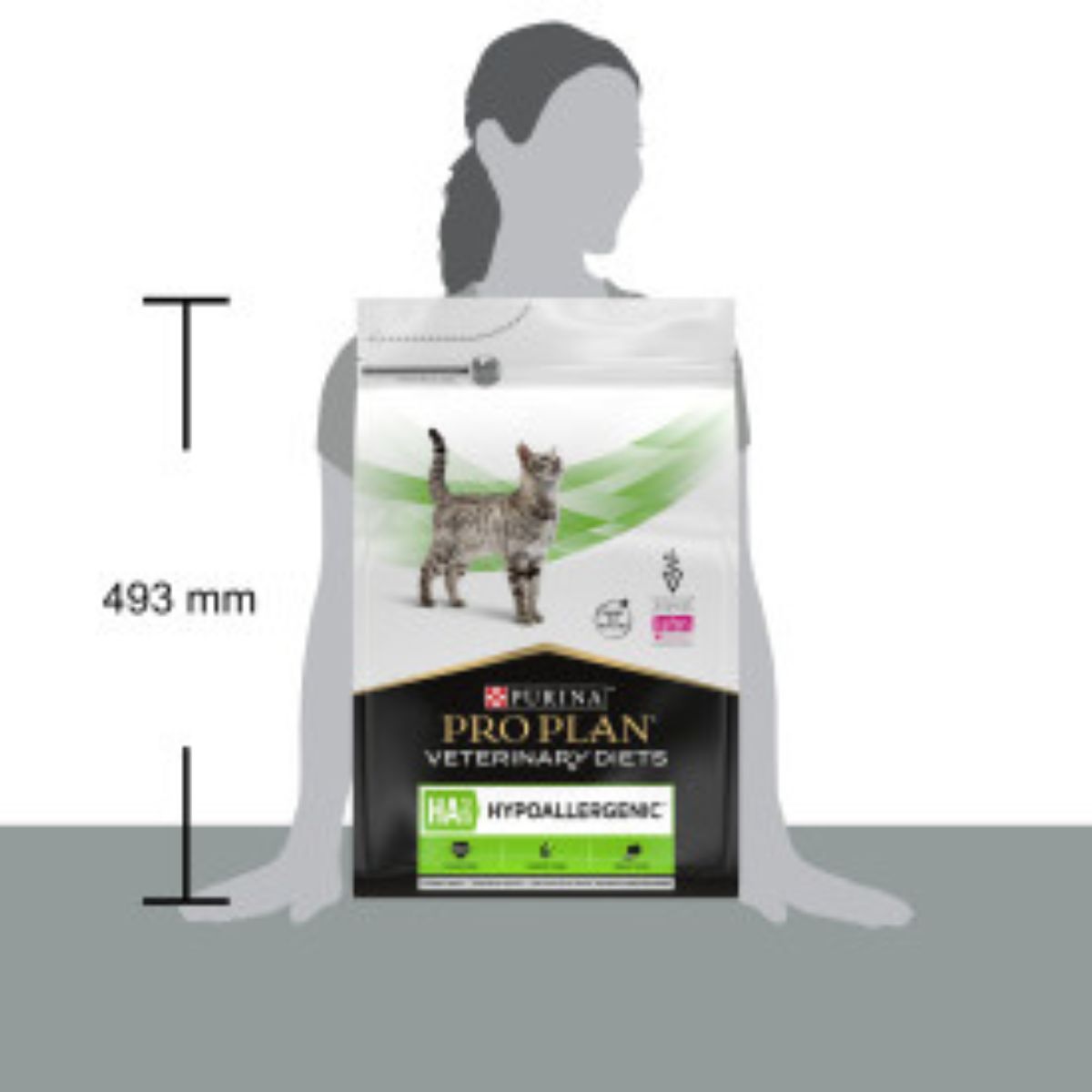PURINA PRO PLAN VETERINARY DIETS secco gatto HA Hypoallergenic St/Ox
