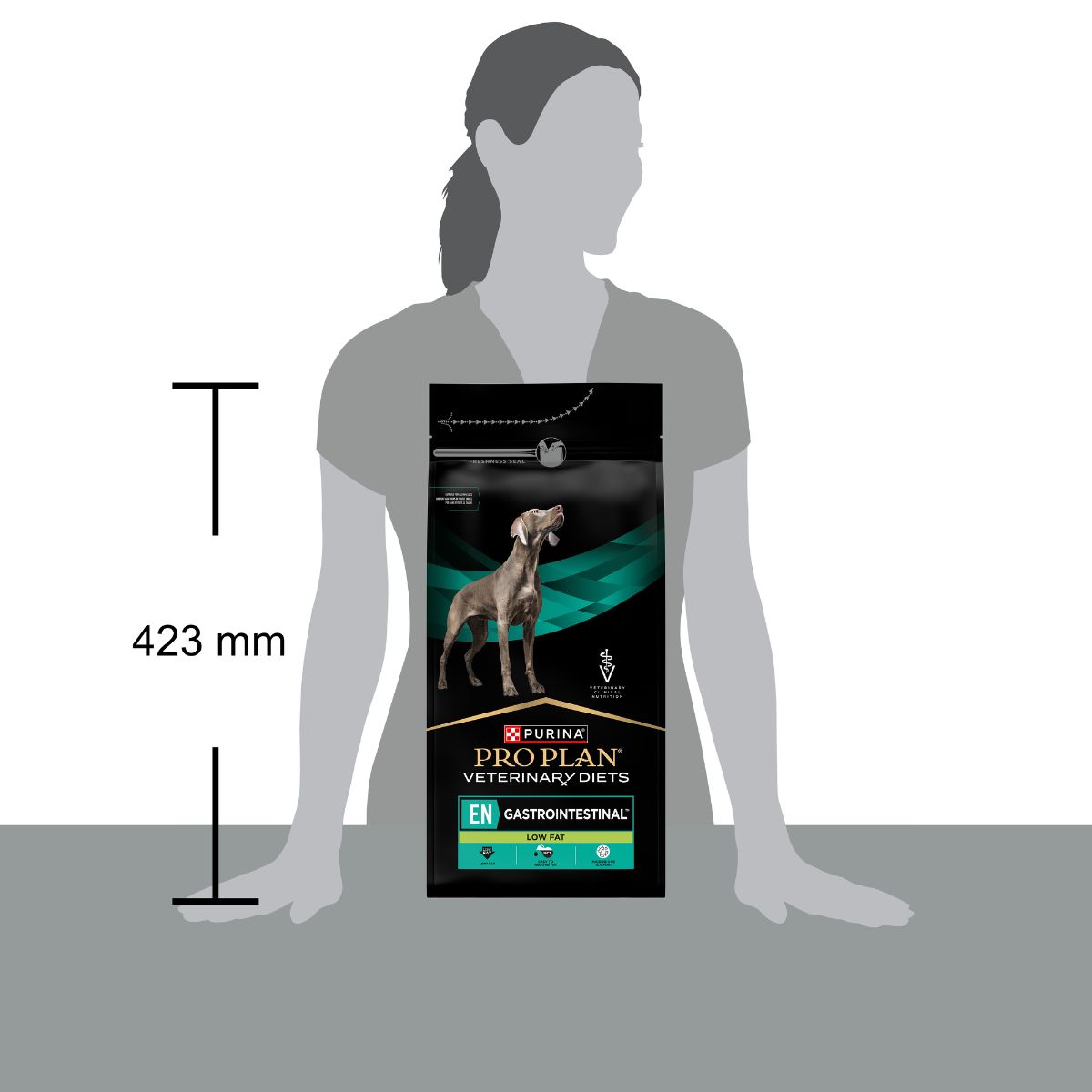 Purina Pro Plan Veterinary Diets secco cane EN Gastrointestinal - low fat (1,3kg)  