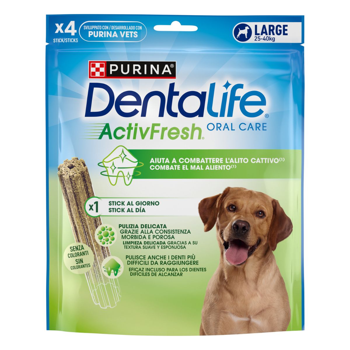 Dentalife Activfresh Large 142g
