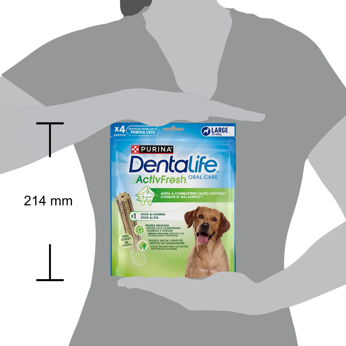 Dentalife Activfresh Large 142g
