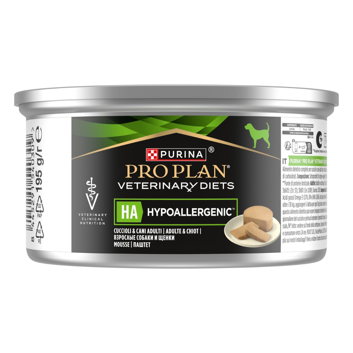 PPVD HA - HYPOALLERGENIC MOUSSE 195gr