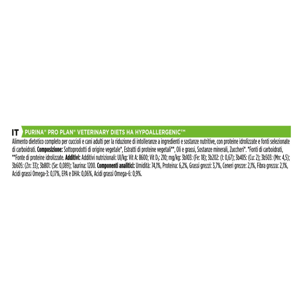 PPVD HA - HYPOALLERGENIC MOUSSE 195gr