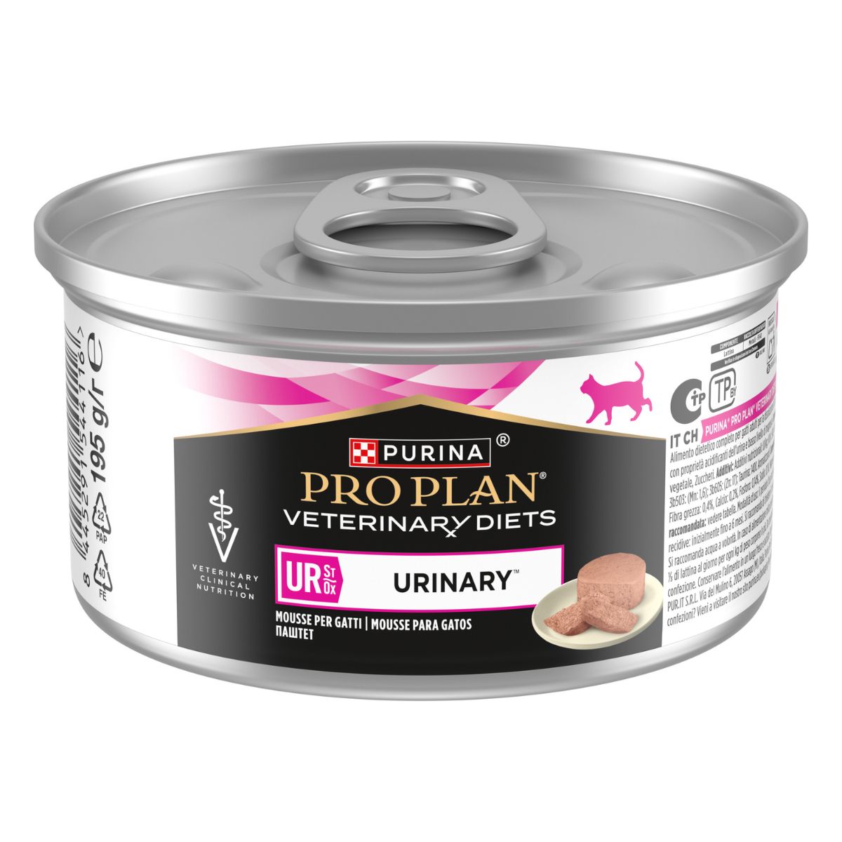 PPVD UR - URINARY MOUSSE TACCHINO 195g