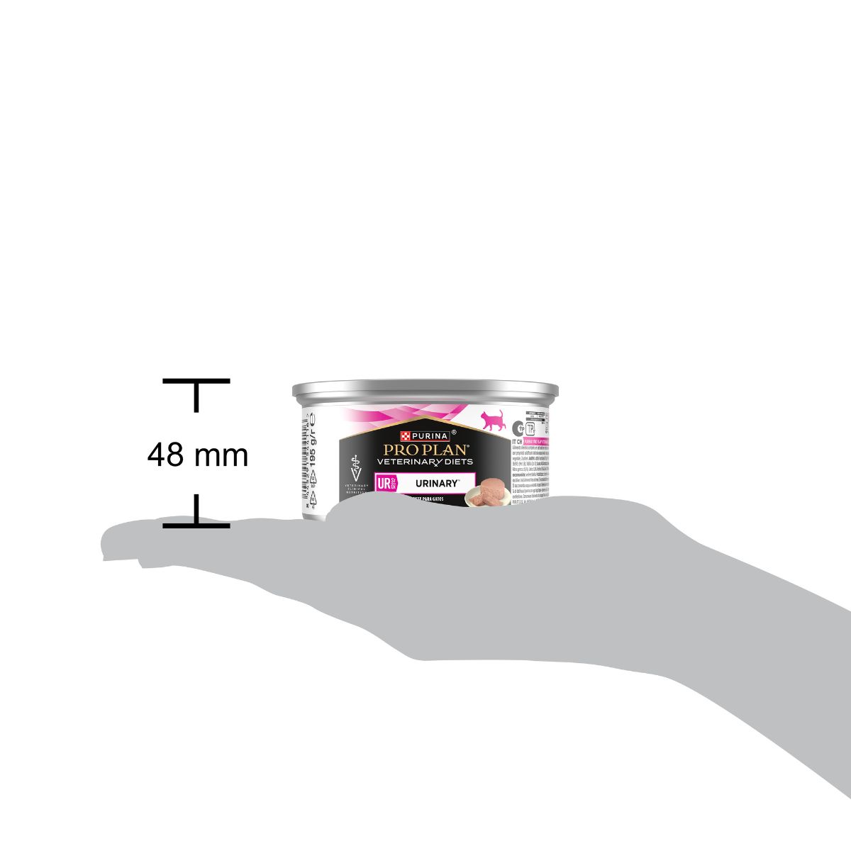 PPVD UR - URINARY MOUSSE TACCHINO 195g
