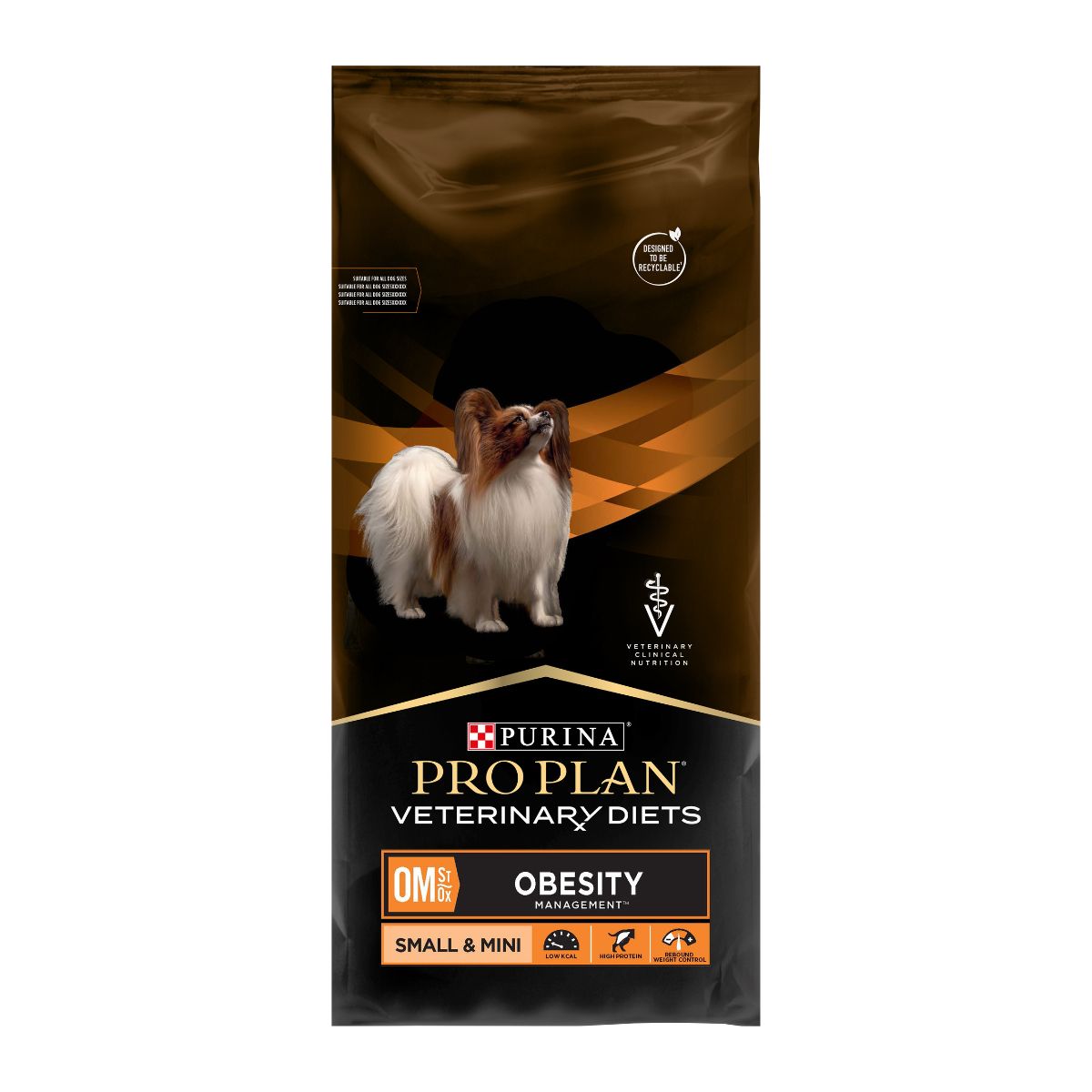 PURINA PRO PLAN VETERINARY DIETS secco cane OM Obesity Management Small&Mini