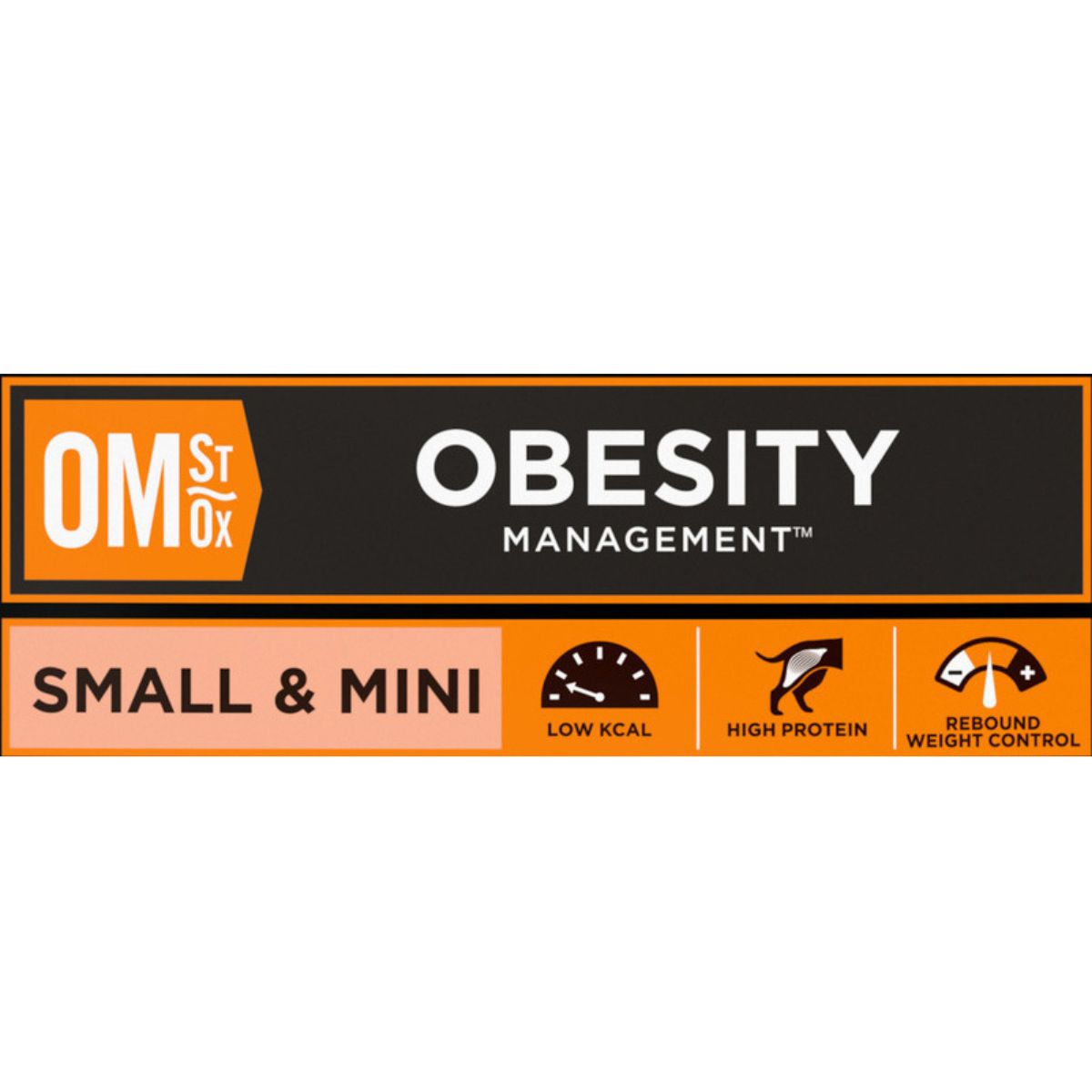 PURINA PRO PLAN VETERINARY DIETS secco cane OM Obesity Management Small&Mini