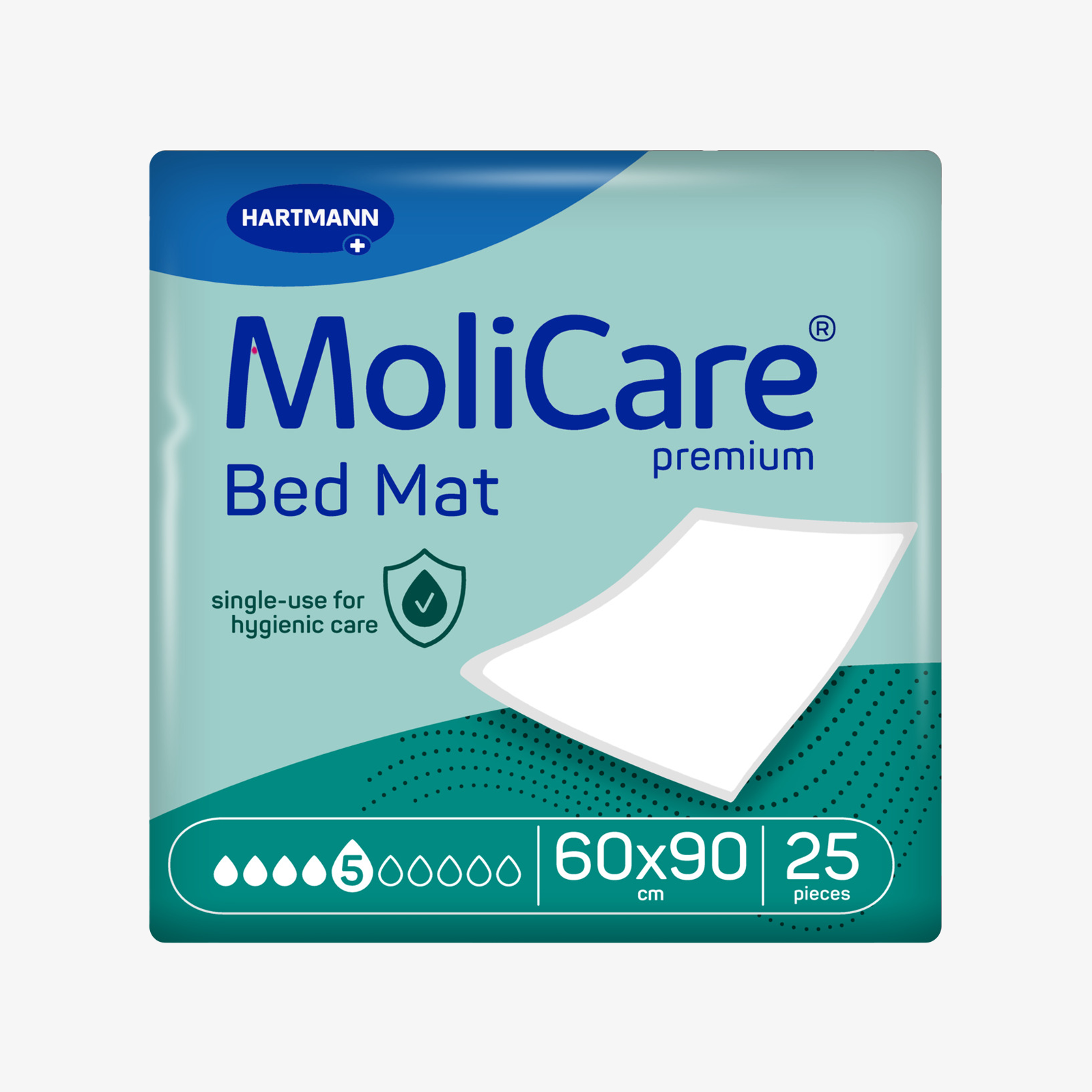 MoliCare Bed Mat 5gocce