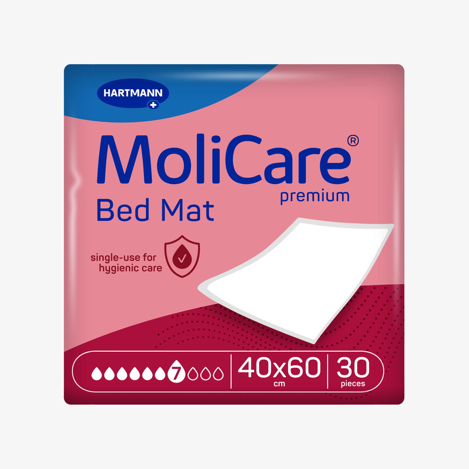 MoliCare Bed Mat 7gocce