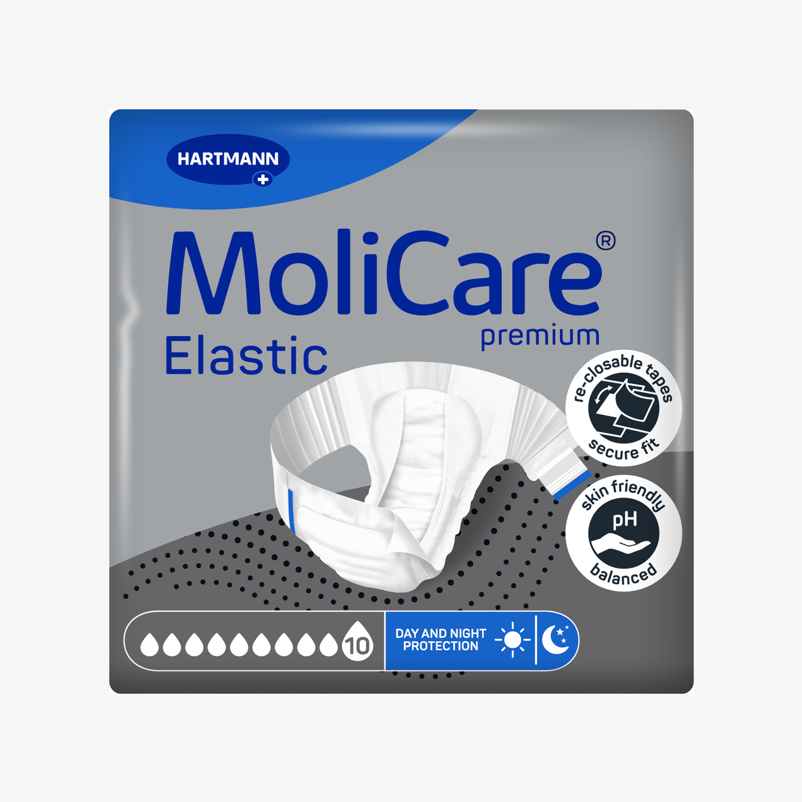 Molicare Premium Elastic - 10 gocce