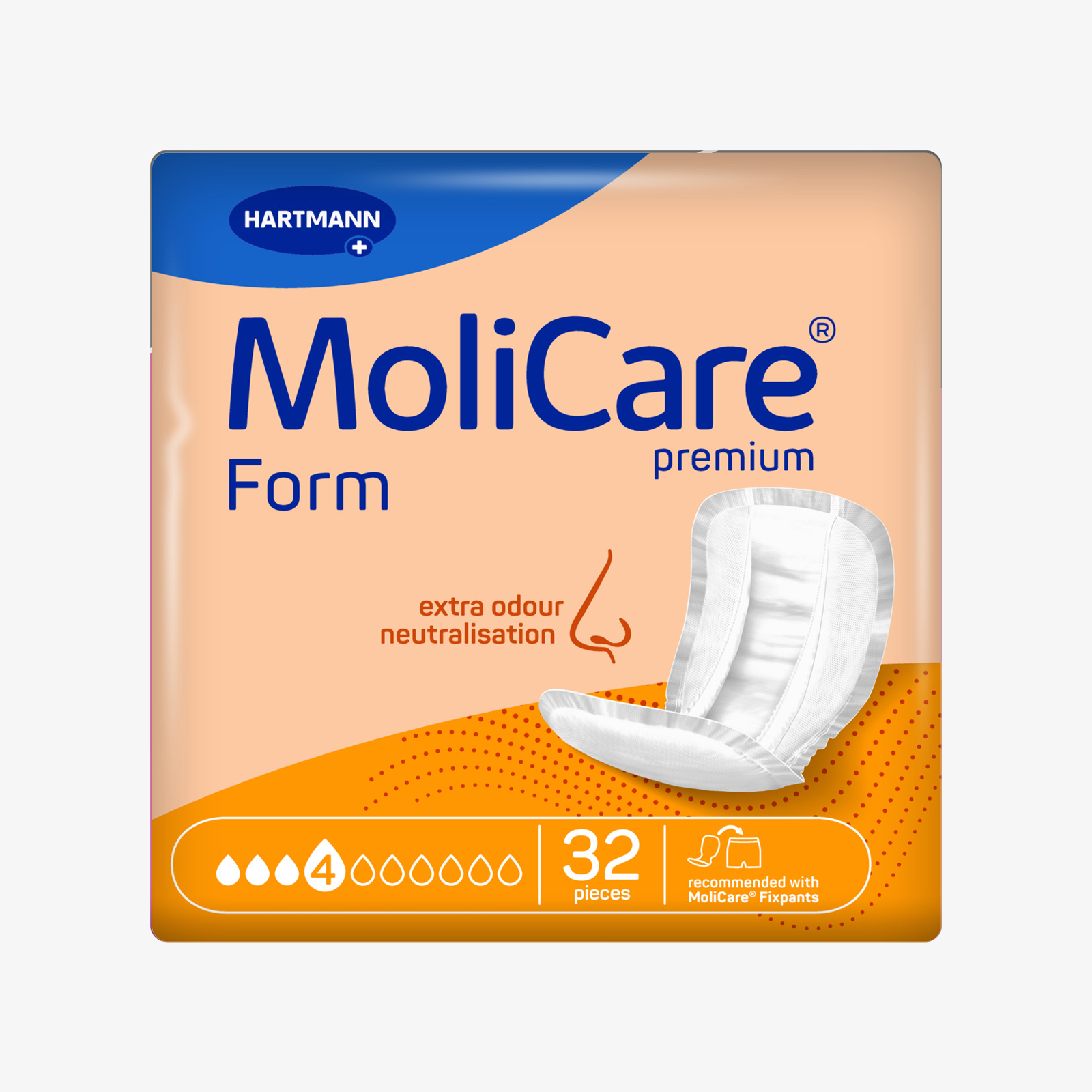 MoliCare Premium Form - 4 gocce