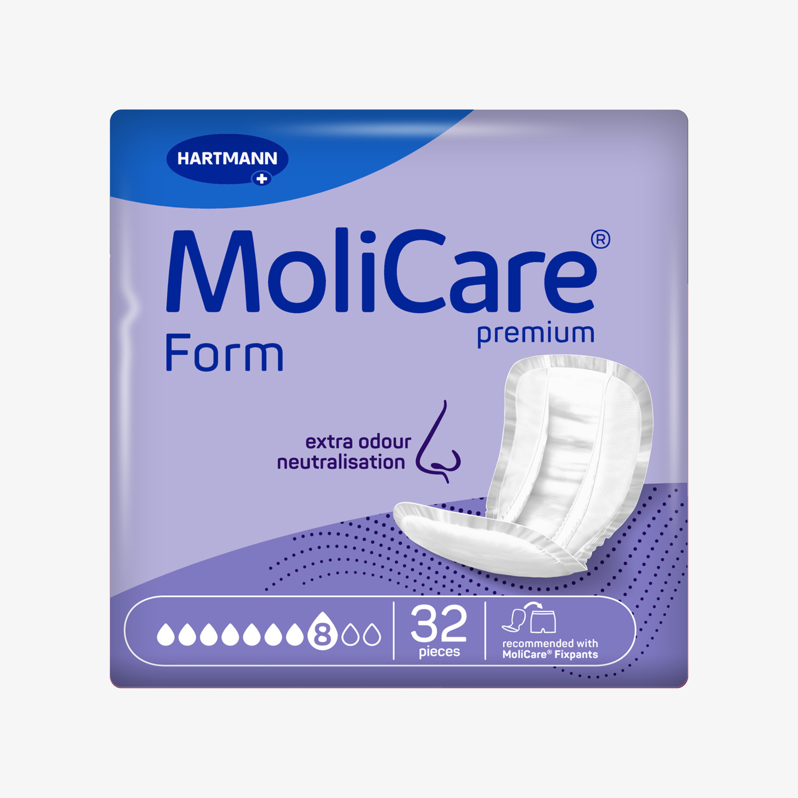 MoliCare Premium Form - 8 gocce