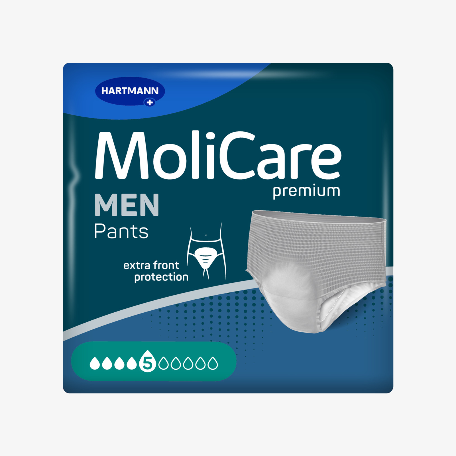 MoliCare Premium men pants - 5 gocce