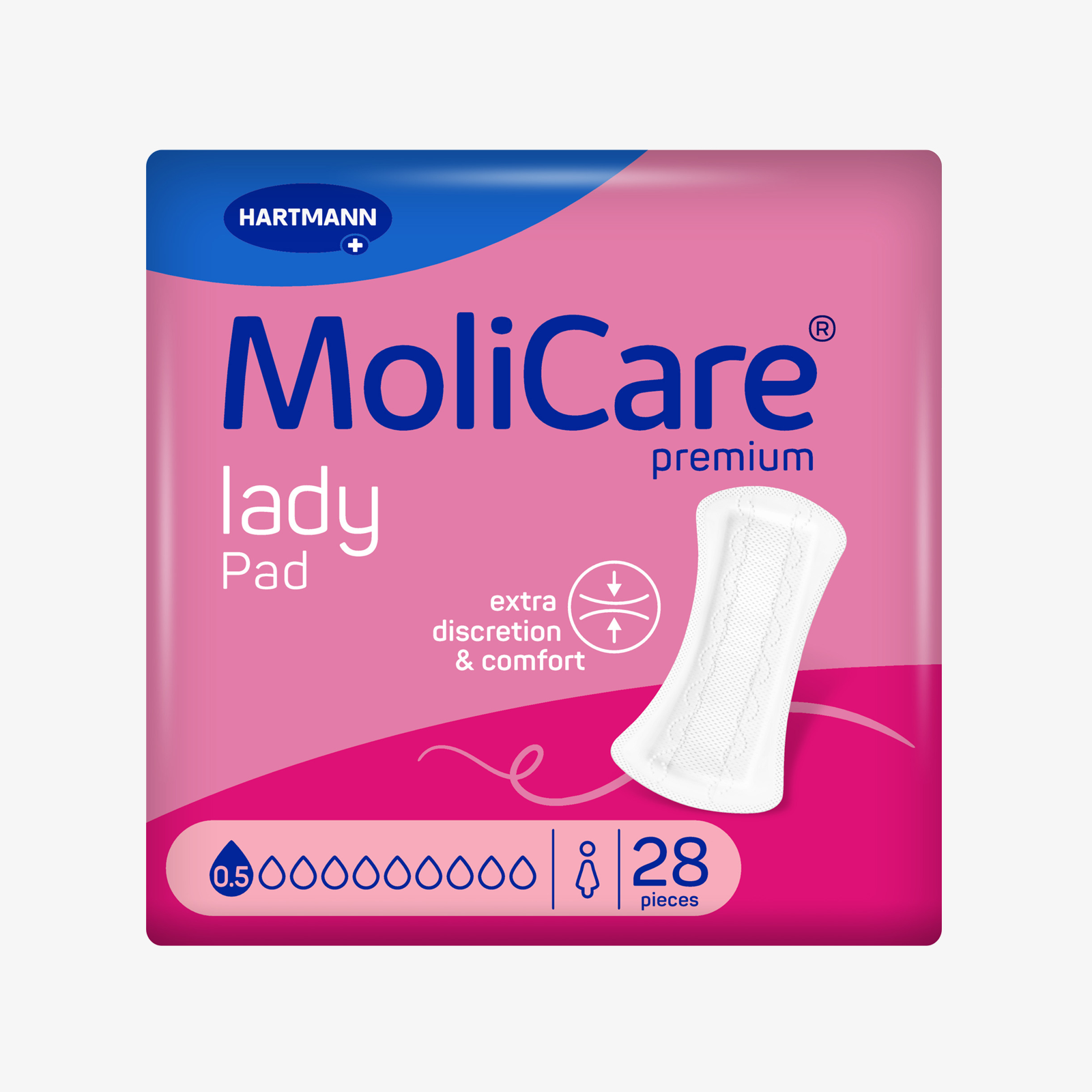 MoliCare Premium lady pad - 0,5 gocce 