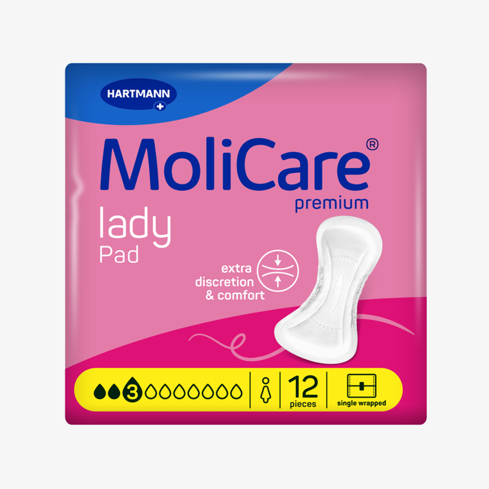 MoliCare Premium lady pad - 3 gocce -NEW