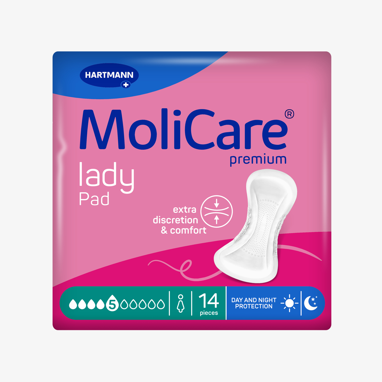 MoliCare Premium lady pad - 5 gocce  