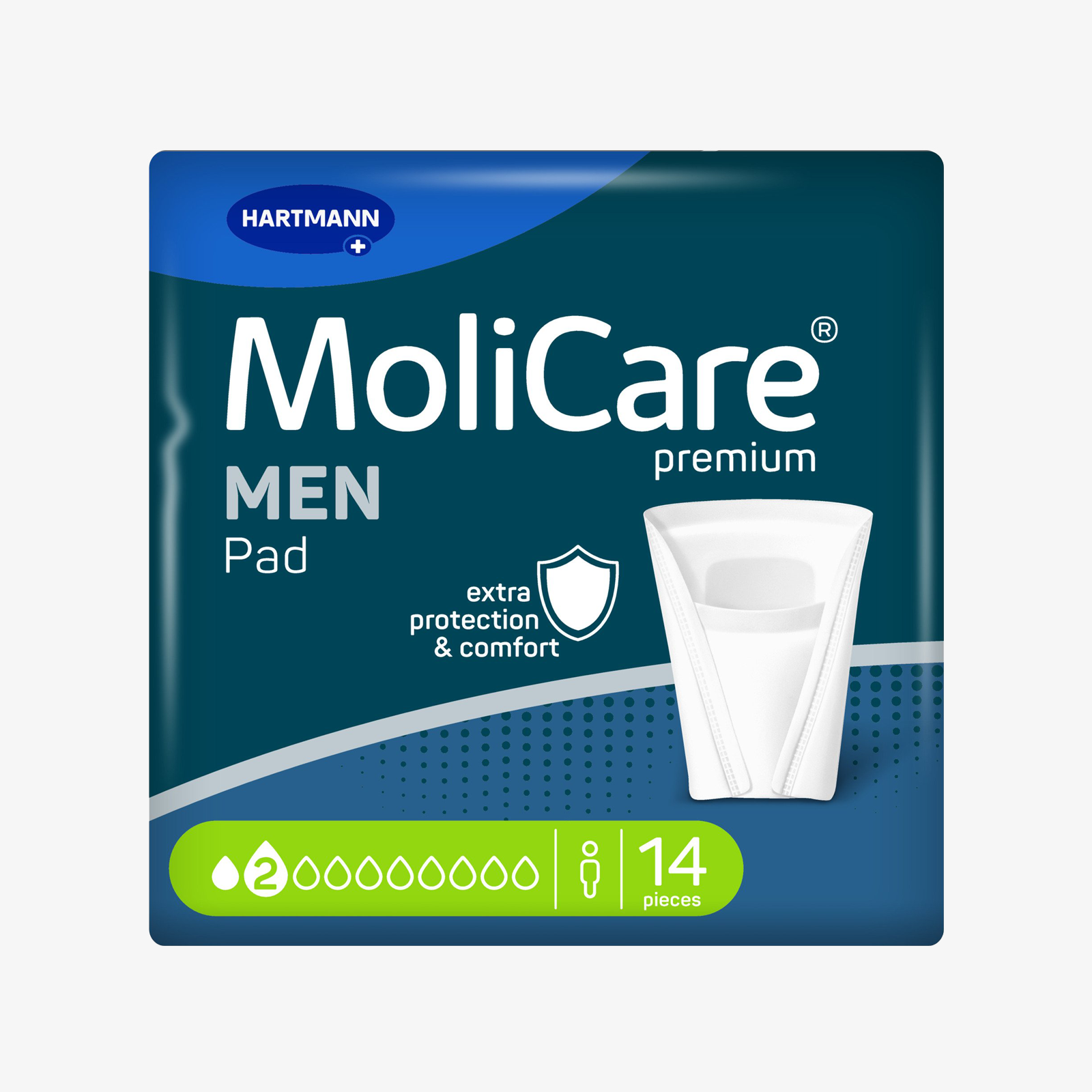MoliCare® premium MEN Pad assorbenti uomo 2 gocce