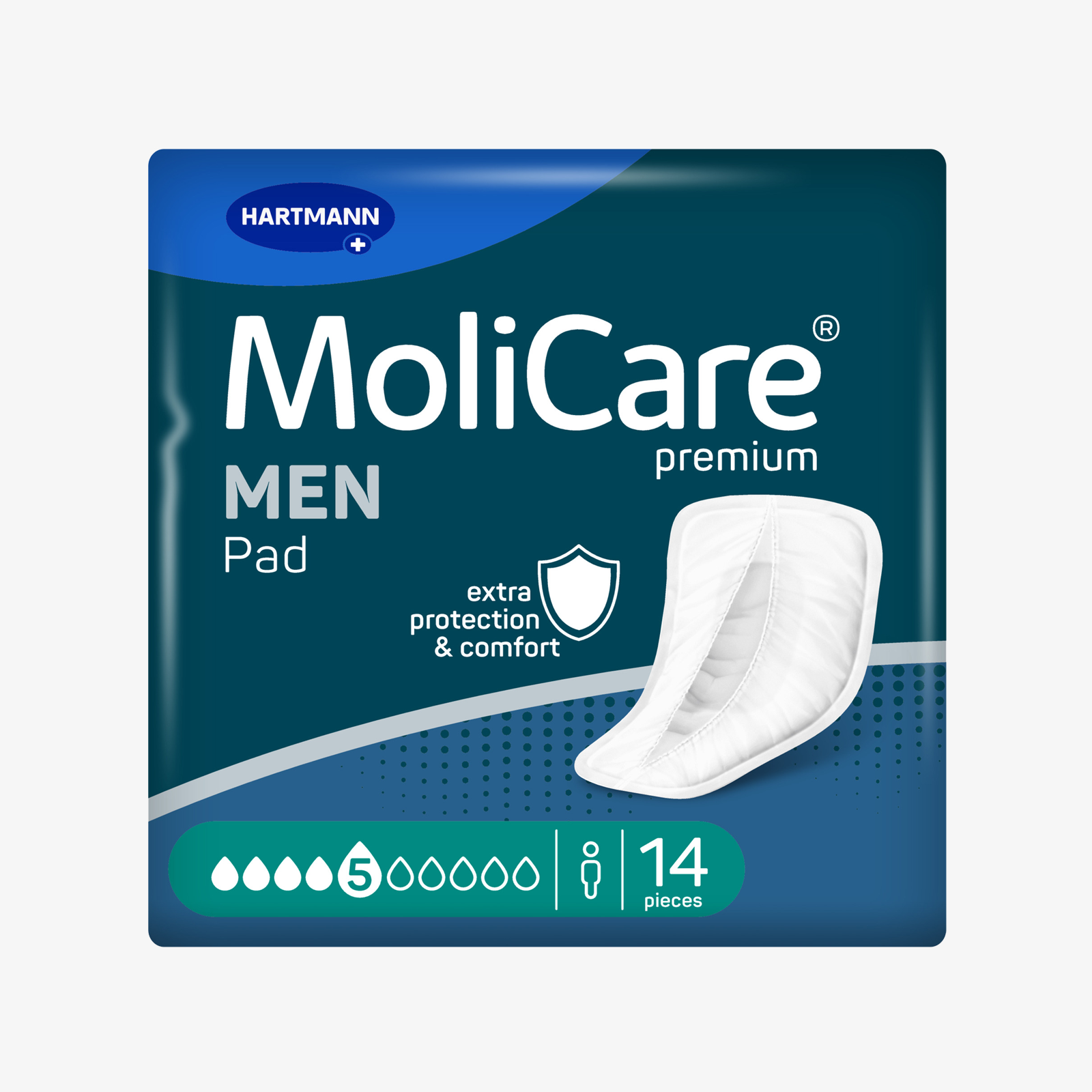 MoliCare® premium MEN Pad assorbenti uomo 5 gocce 
