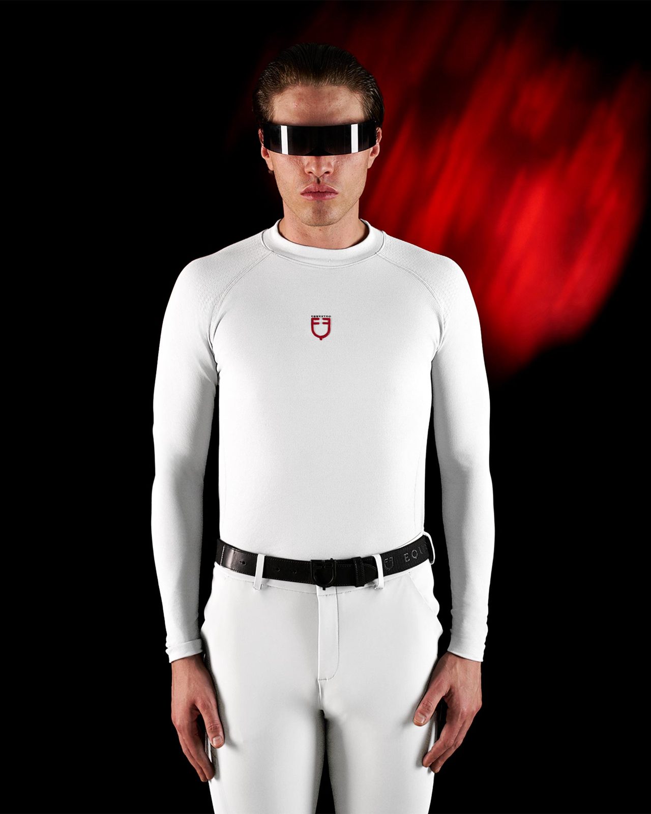 Equestro Ridertechnology men's base layer long sleeves