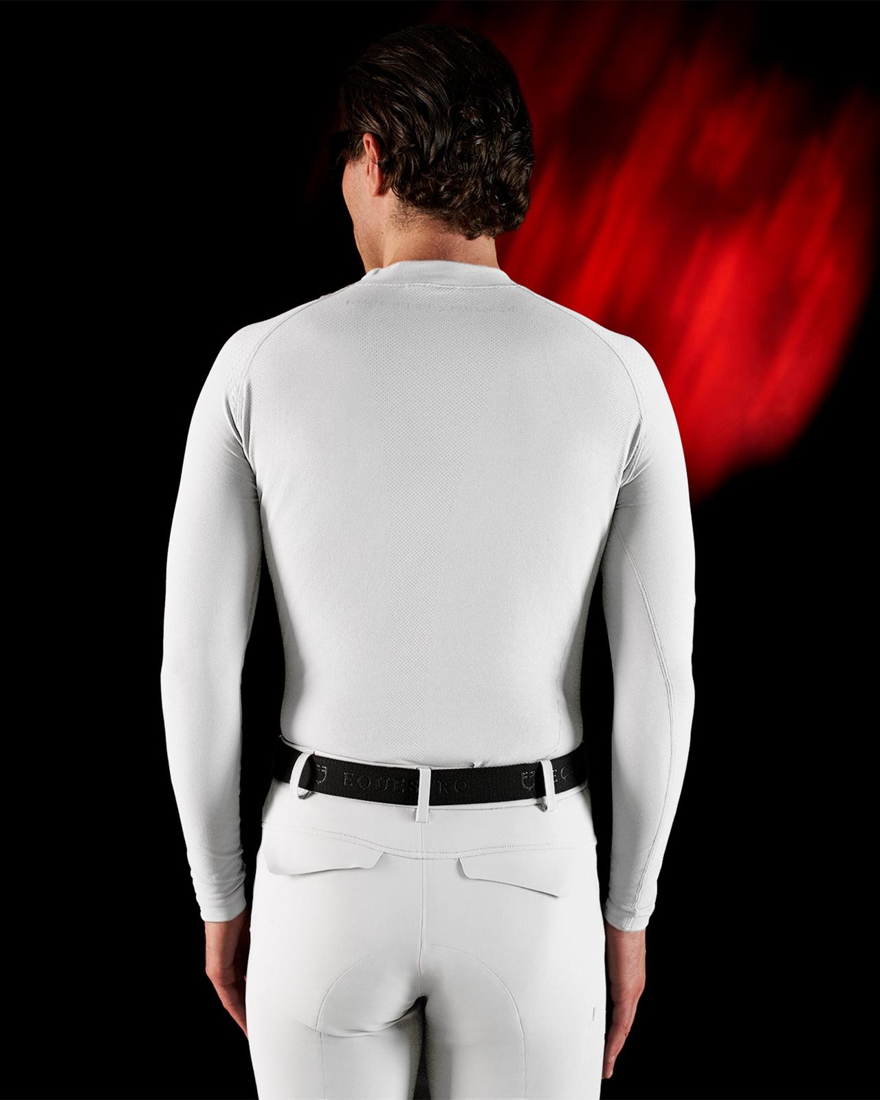 Equestro Ridertechnology men's base layer long sleeves