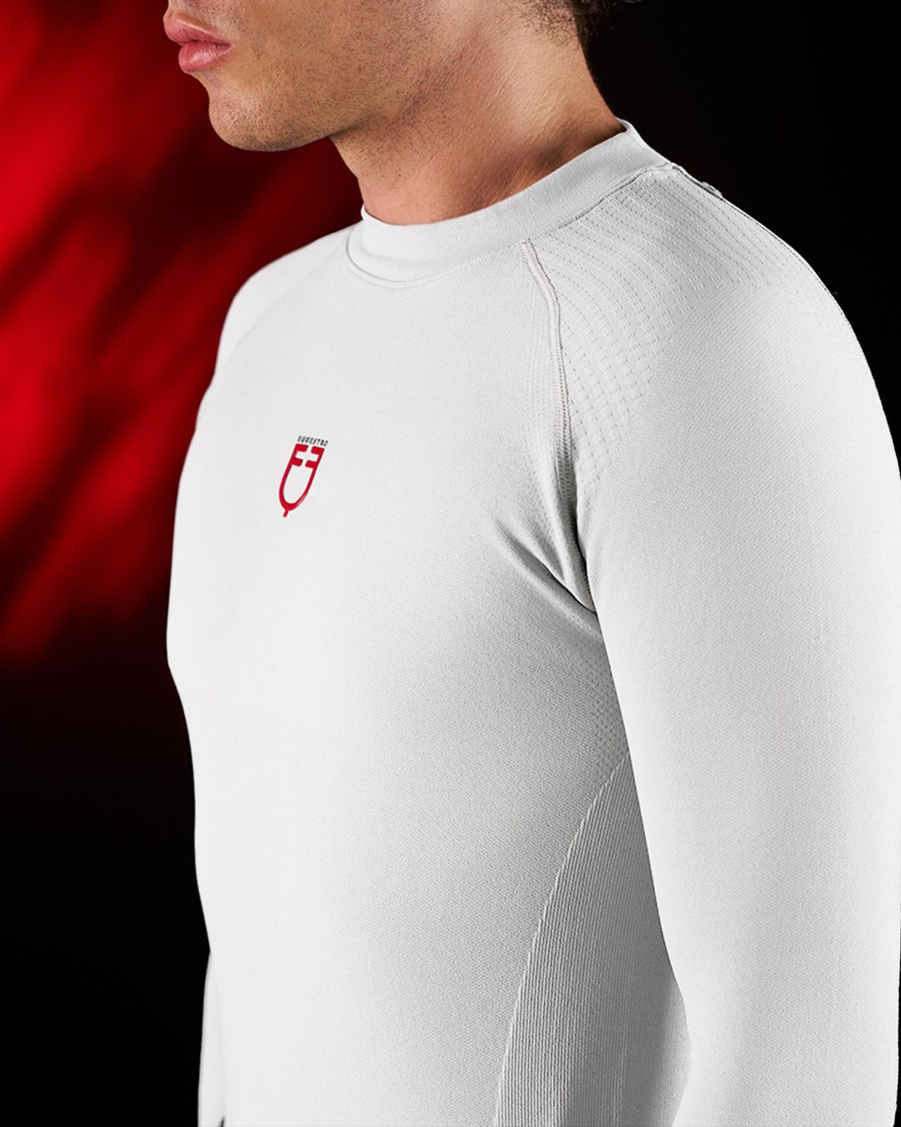 Equestro Ridertechnology men's base layer long sleeves