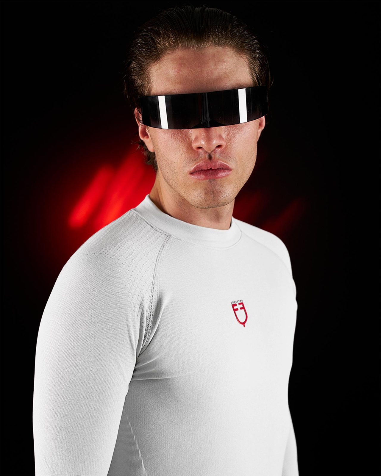 Equestro Ridertechnology men's base layer long sleeves