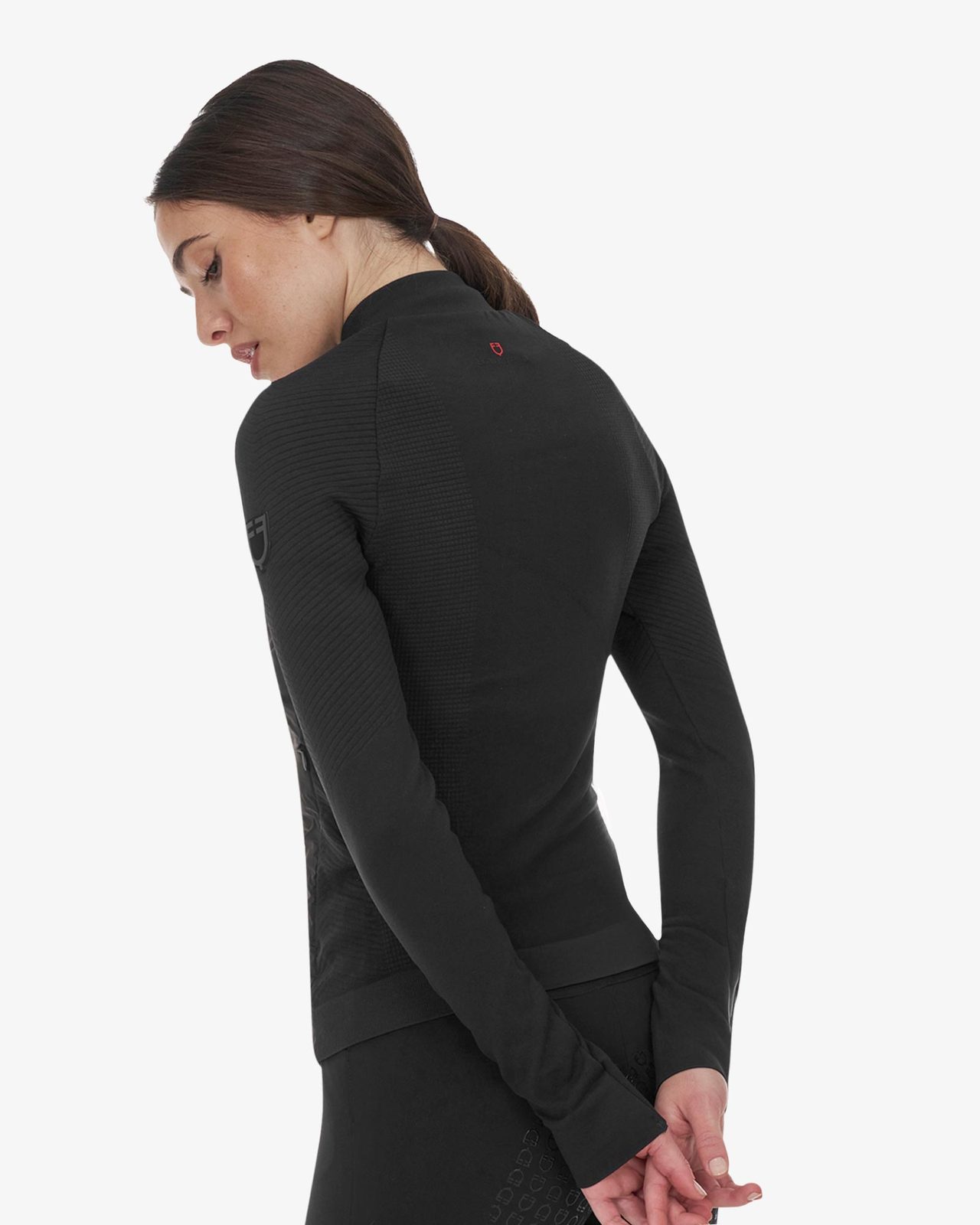 Capospalla tecnico donna Equestro Ridertechnology Hibryd