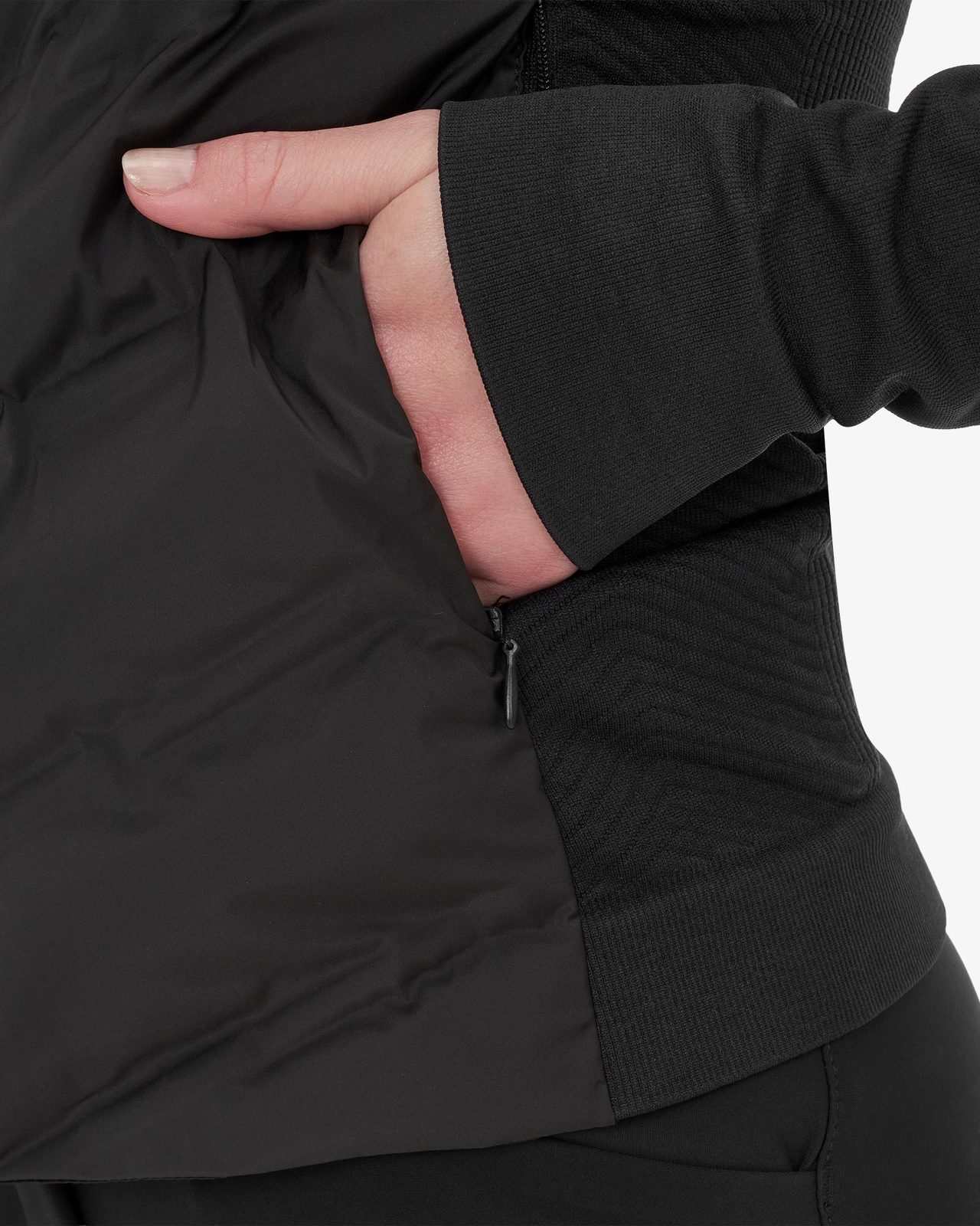 Capospalla tecnico donna Equestro Ridertechnology Hibryd