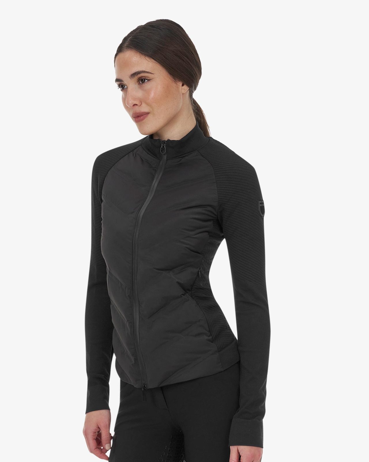Capospalla tecnico donna Equestro Ridertechnology Hibryd