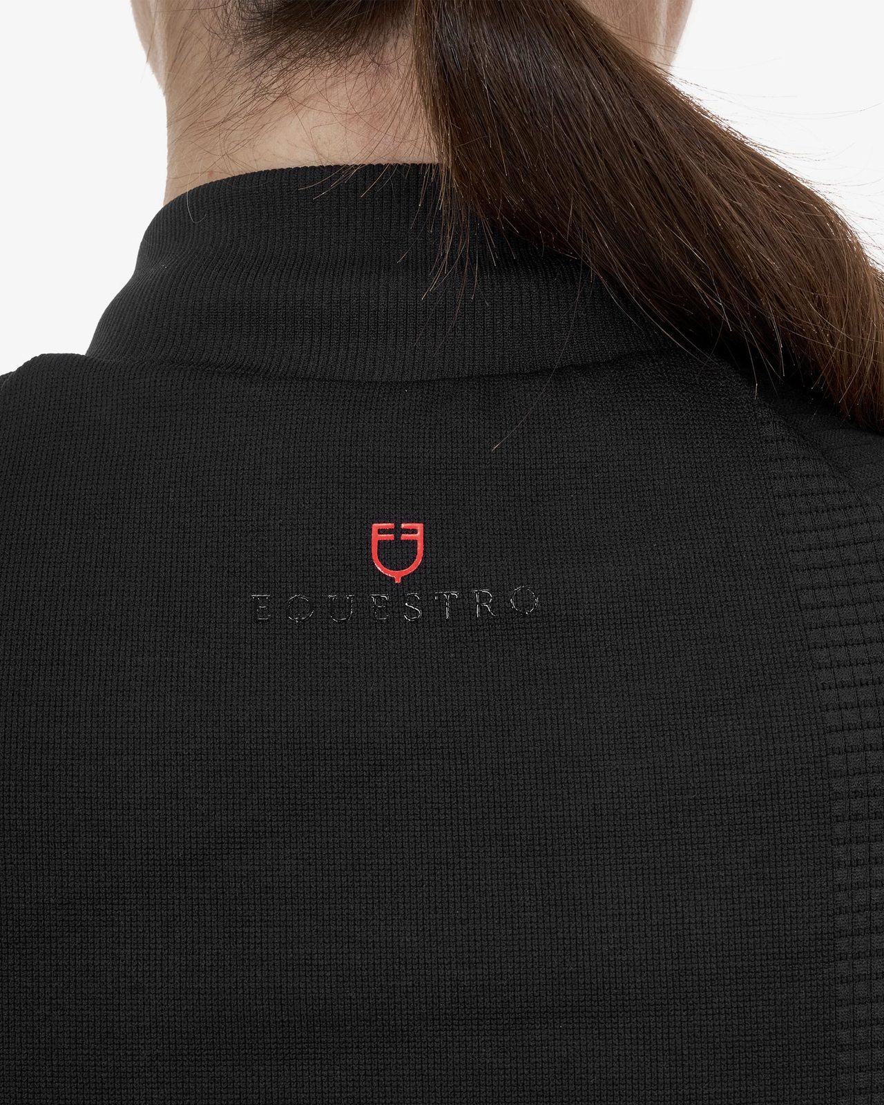 Capospalla tecnico donna Equestro Ridertechnology Hibryd