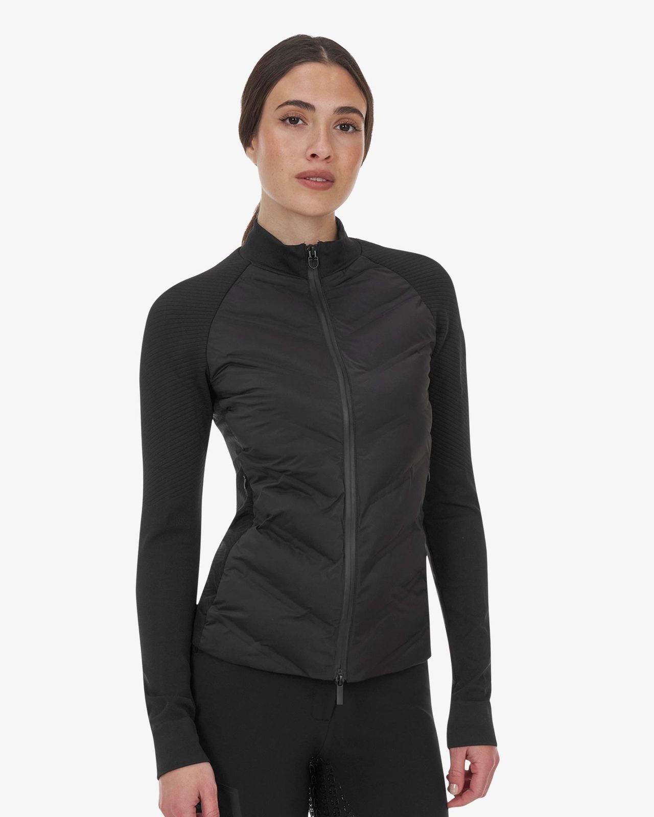 Capospalla tecnico donna Equestro Ridertechnology Hibryd