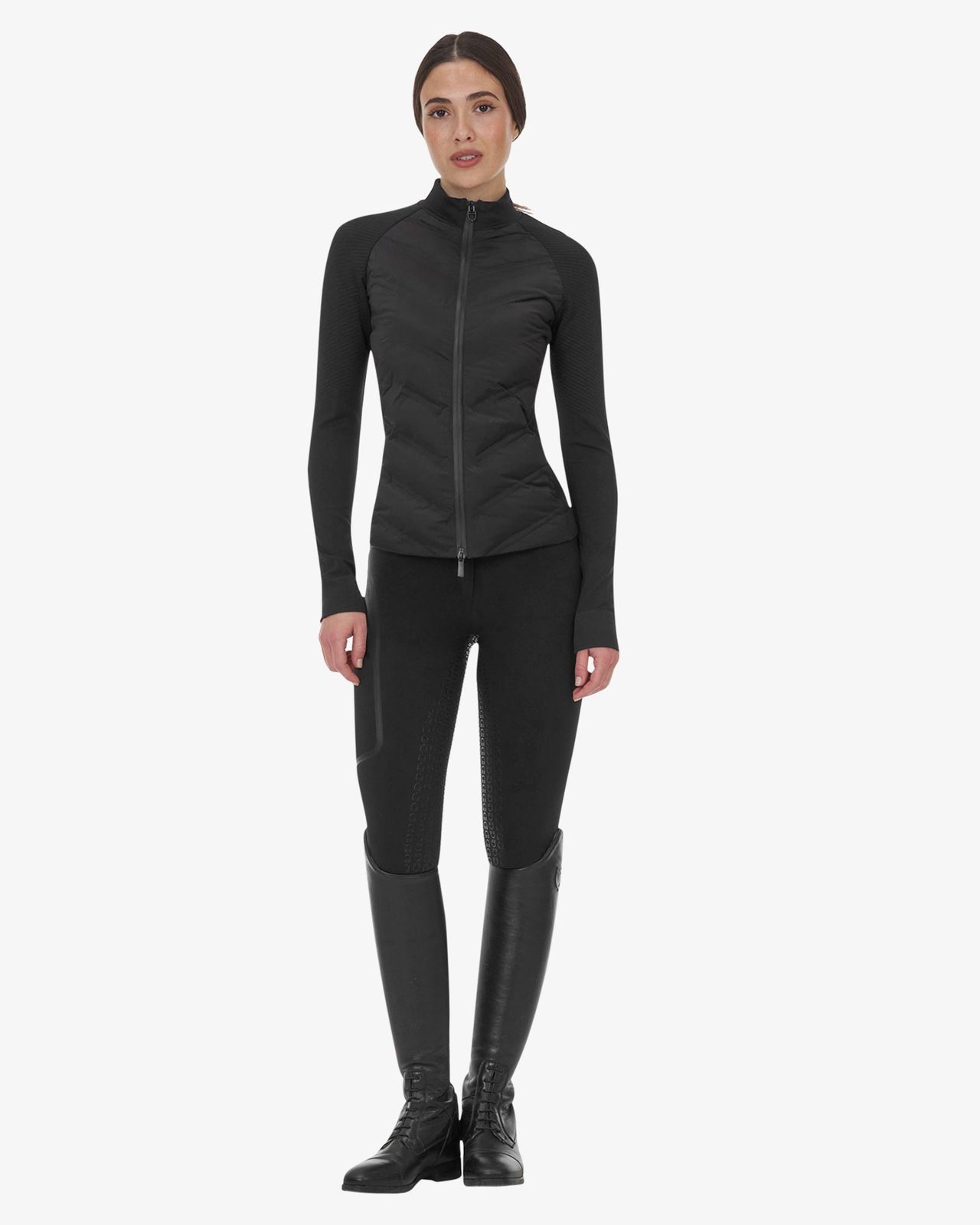 Capospalla tecnico donna Equestro Ridertechnology Hibryd