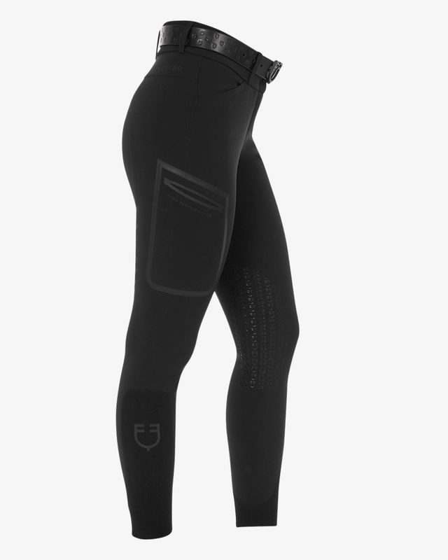 WOMEN'S RIDERTECHNOLOGY KNEE GRIP HIGH WAIST BREECHES