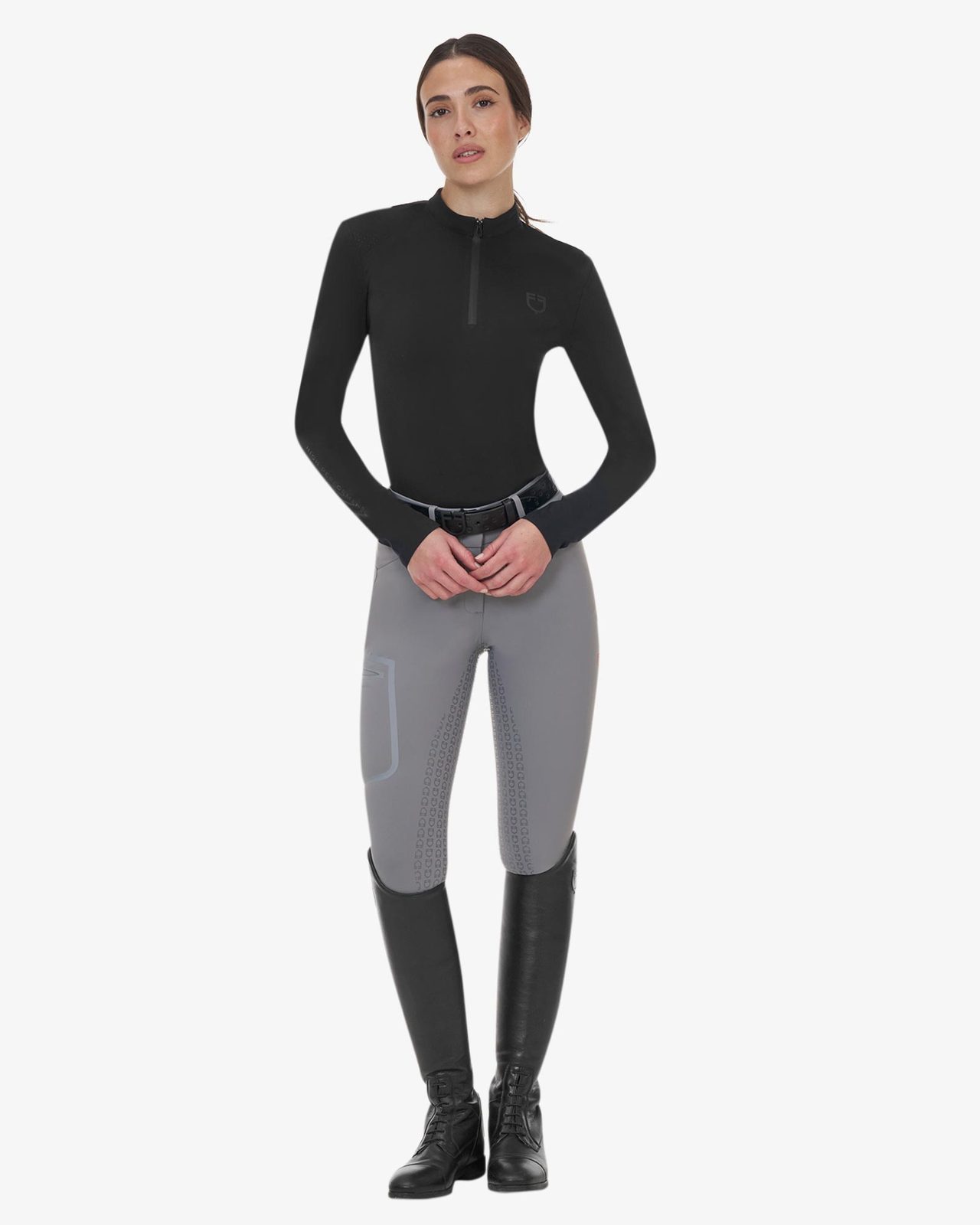 Woman's ridertechnology full grip high waist breeches
