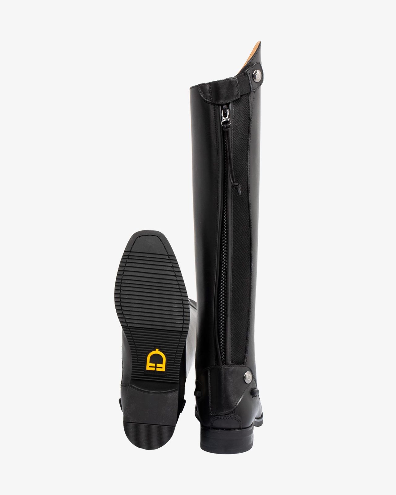 Kids' Eris boots in mixed leather