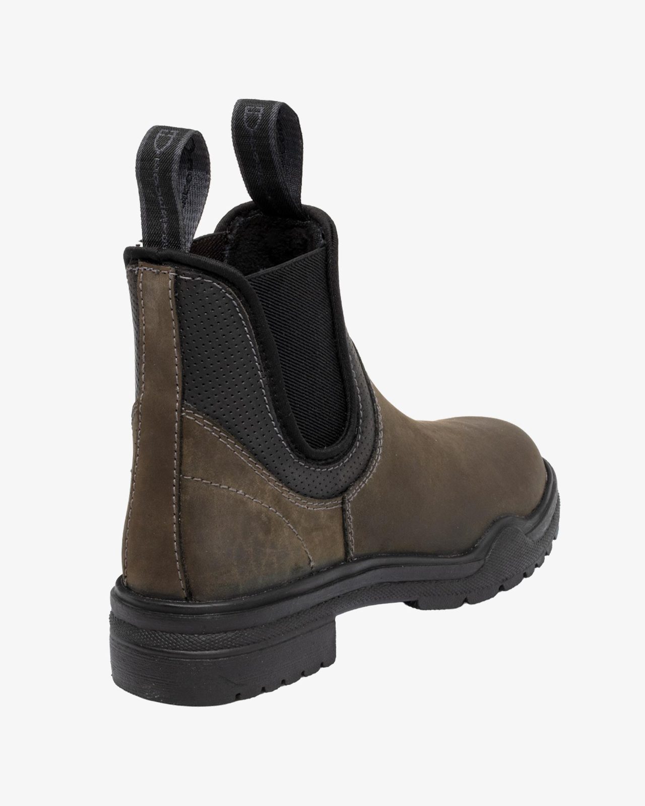 Stivaletti NYX in pelle nabuk